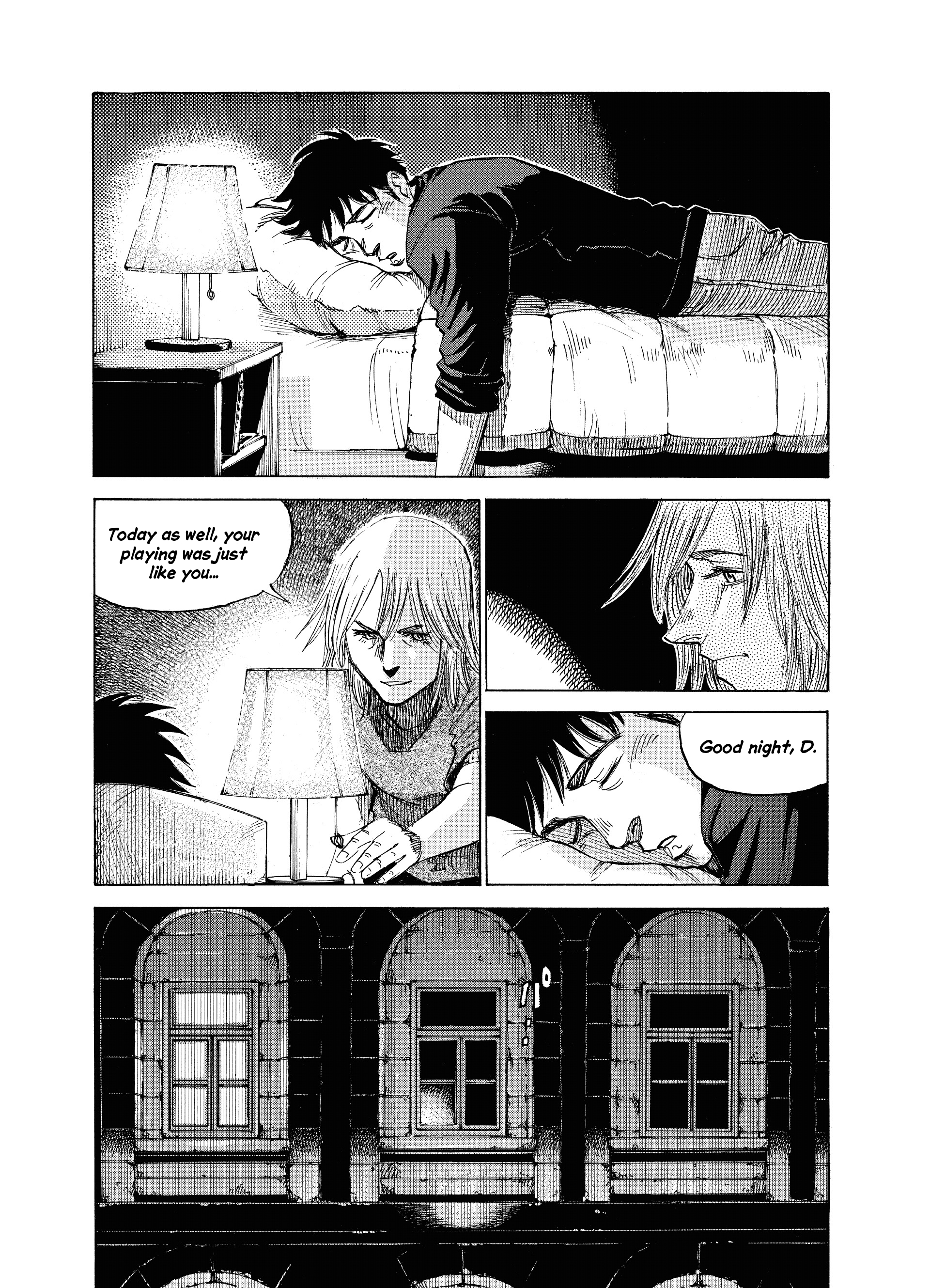 Read Blue Giant Supreme Manga Online