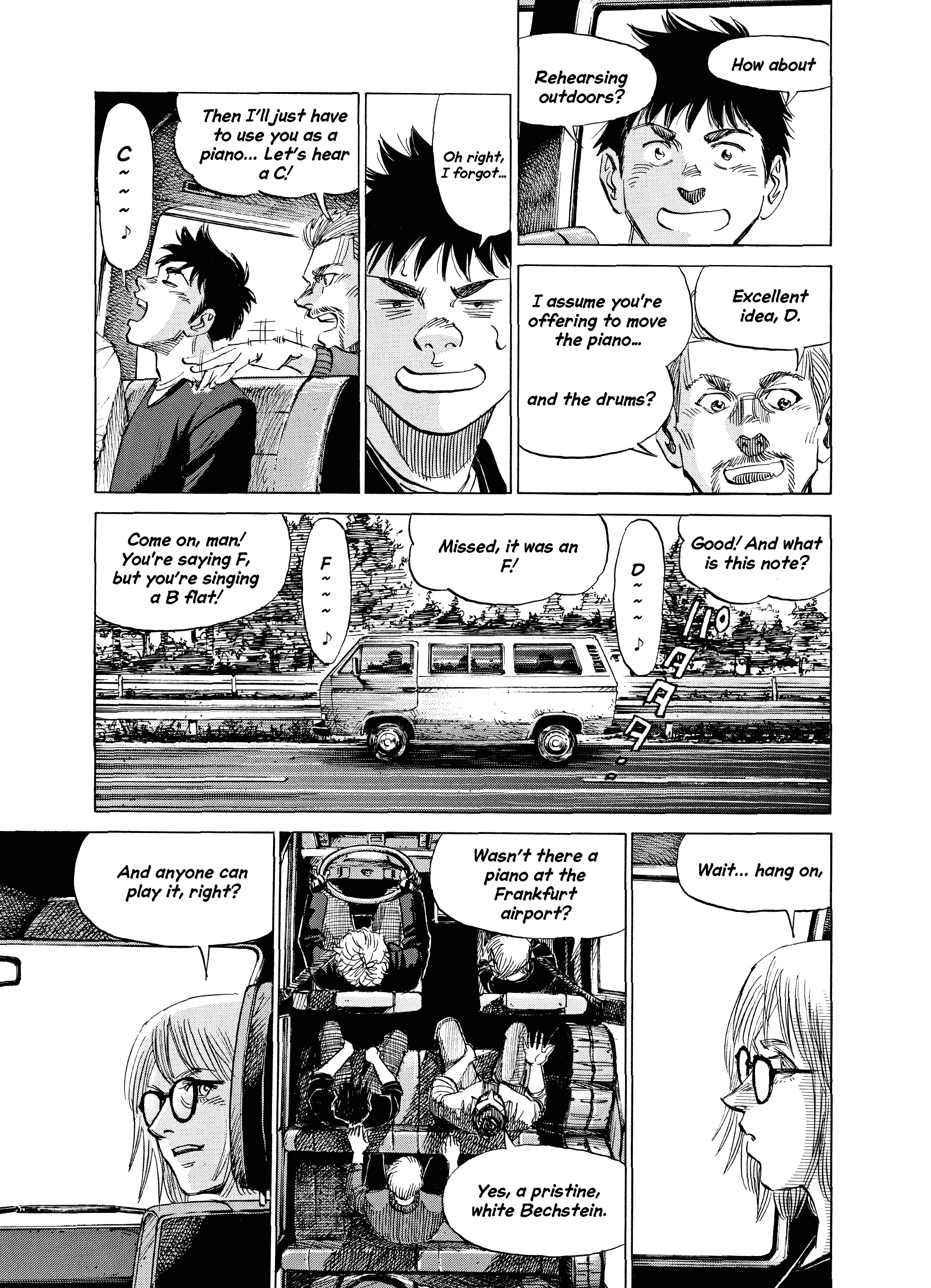 Read Blue Giant Supreme Manga Online