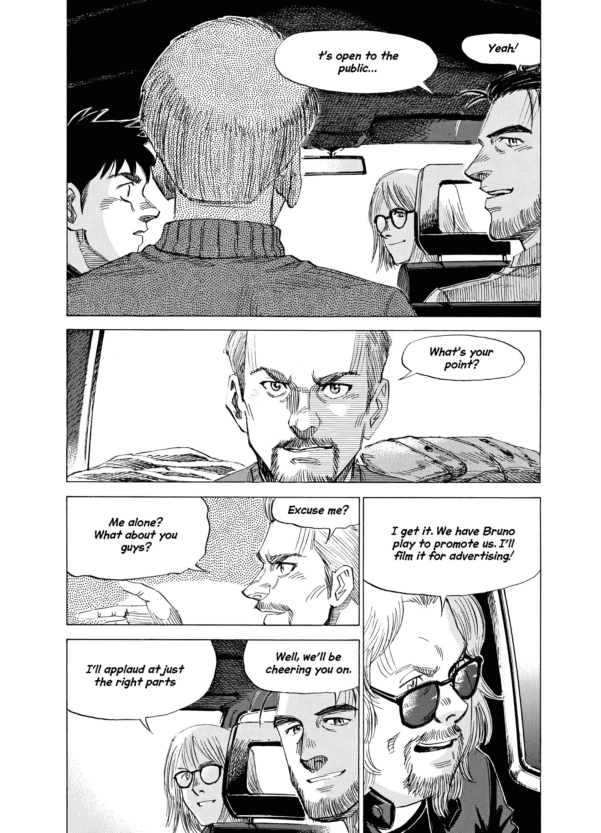 Read Blue Giant Supreme Manga Online