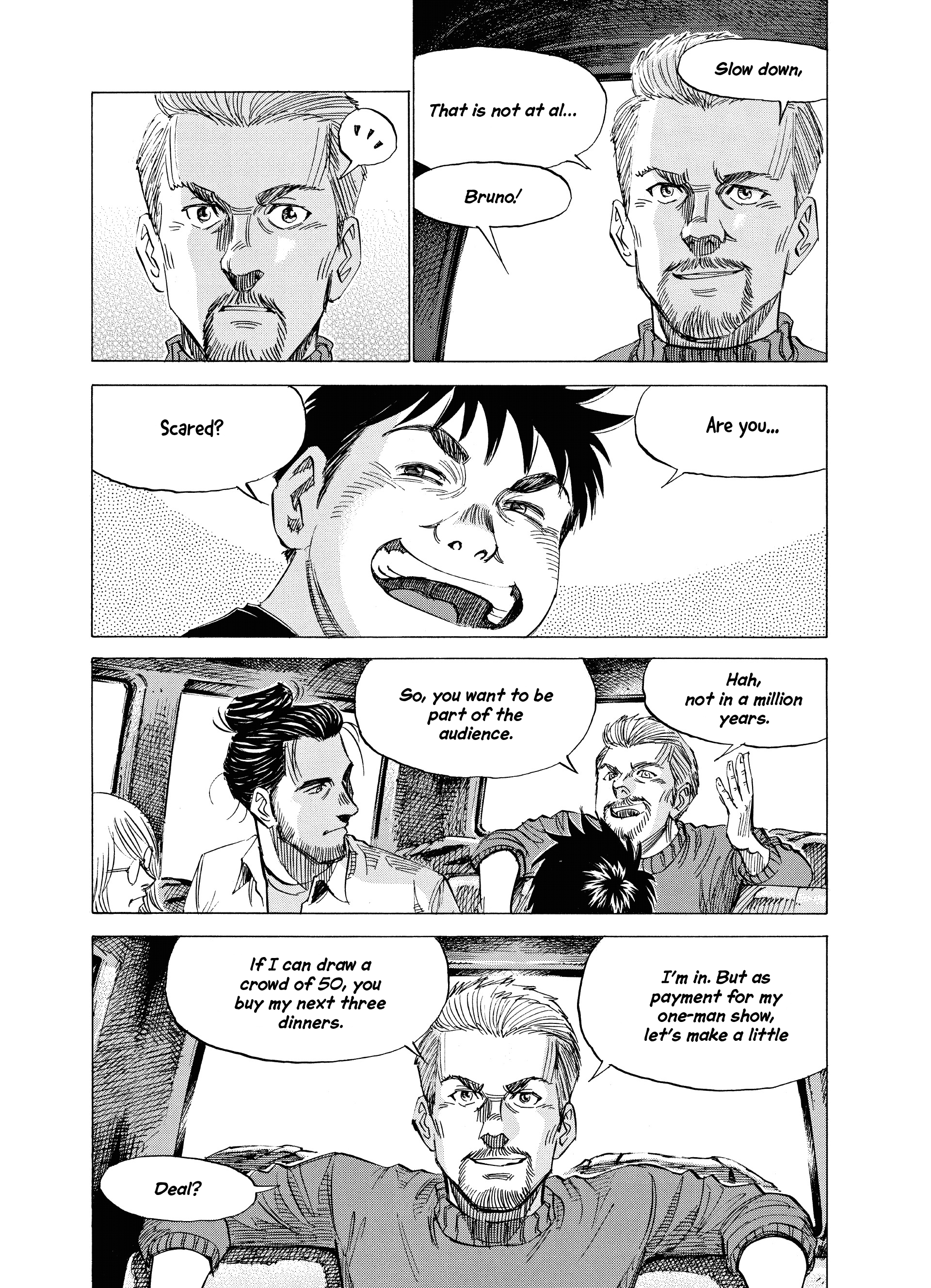 Read Blue Giant Supreme Manga Online