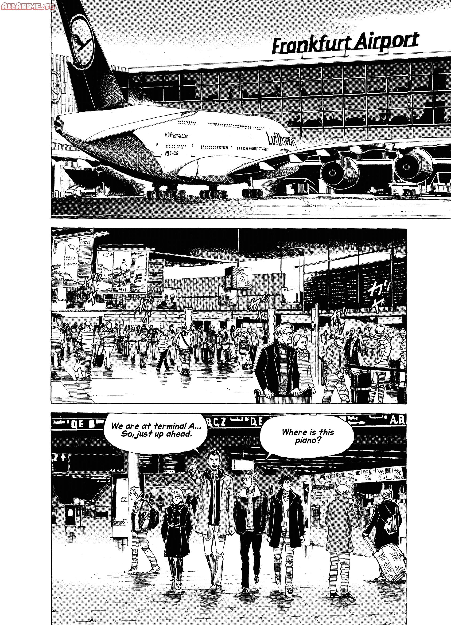 Read Blue Giant Supreme Manga Online