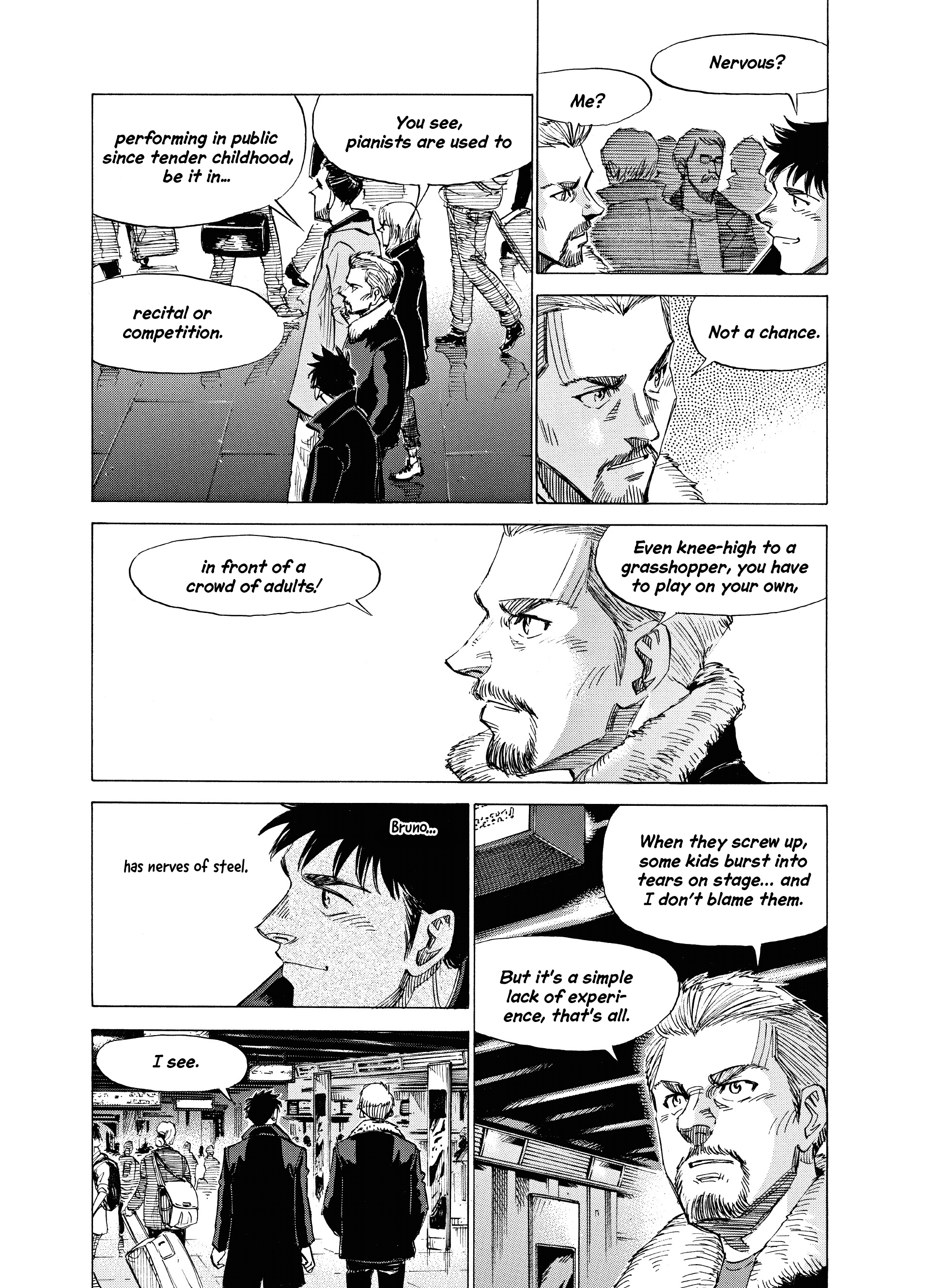 Read Blue Giant Supreme Manga Online