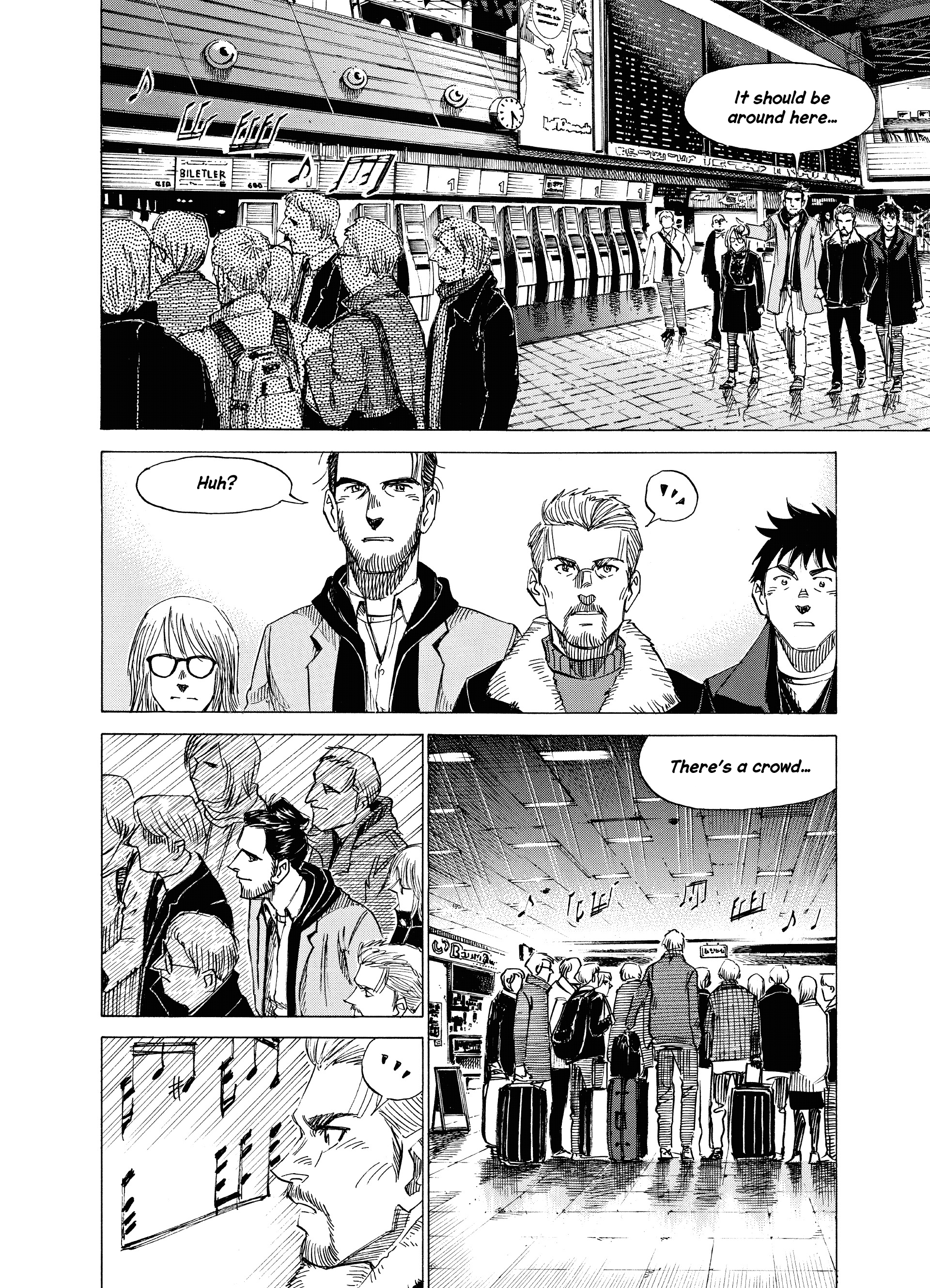 Read Blue Giant Supreme Manga Online