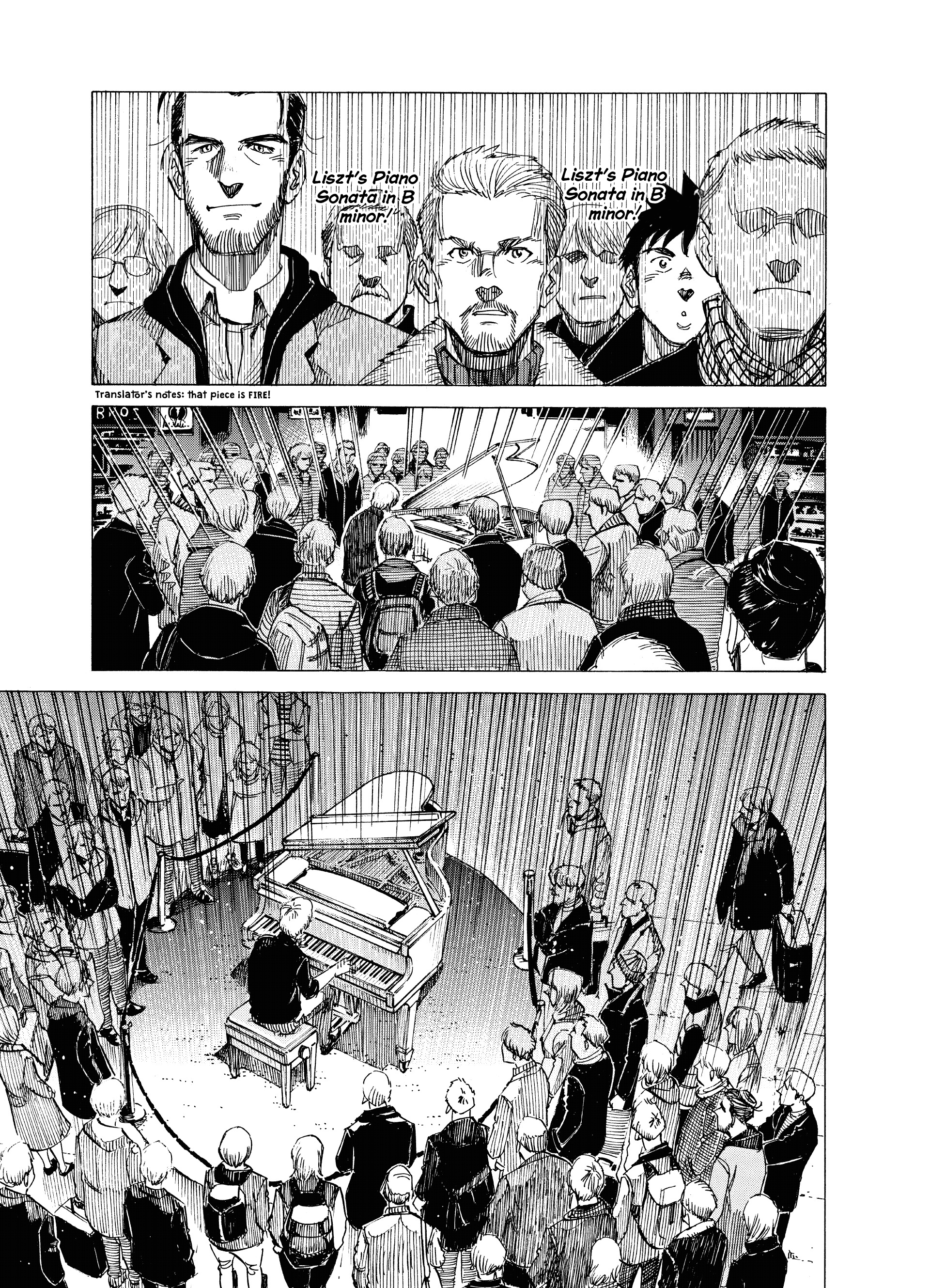 Read Blue Giant Supreme Manga Online