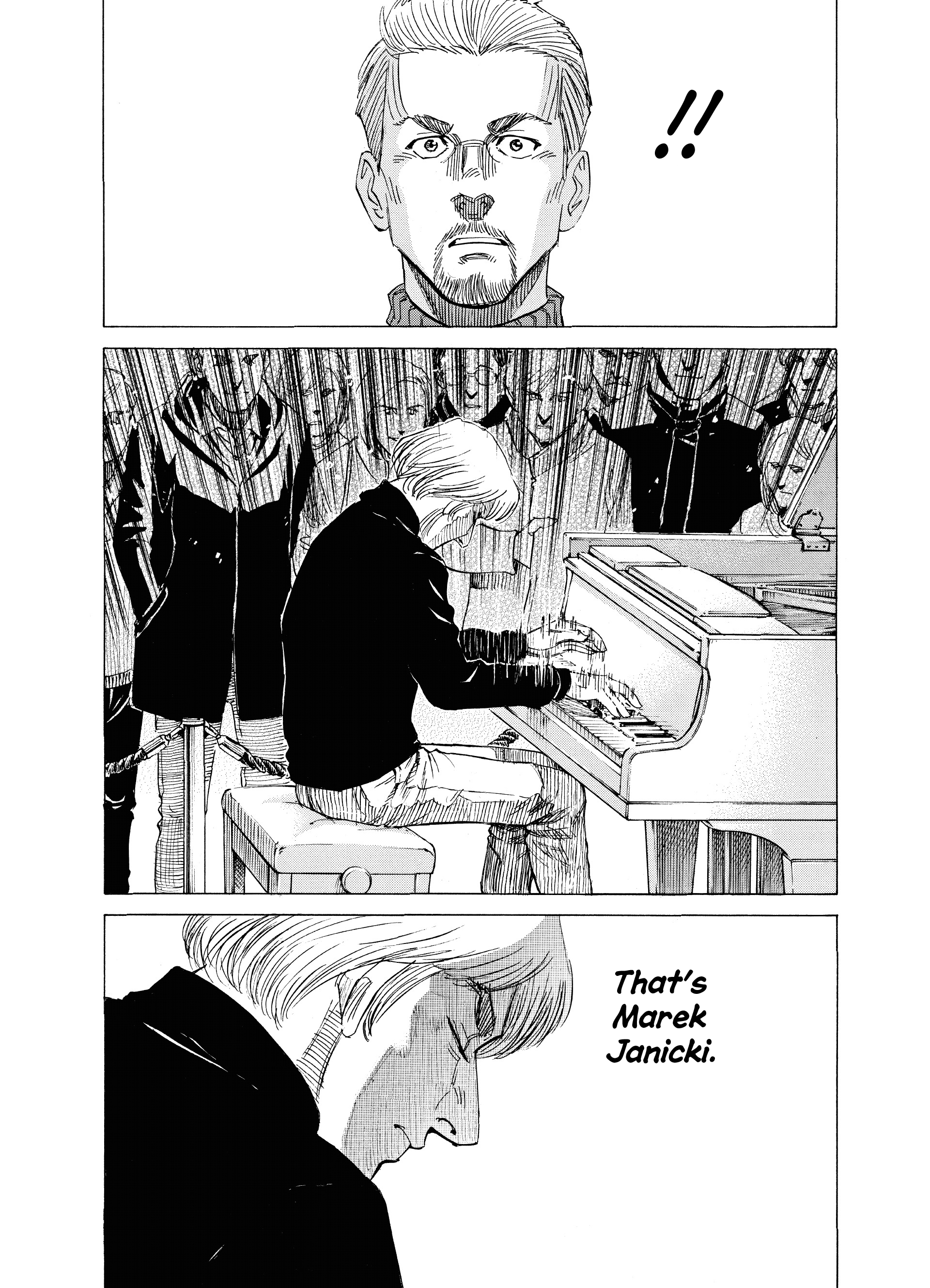 Read Blue Giant Supreme Manga Online