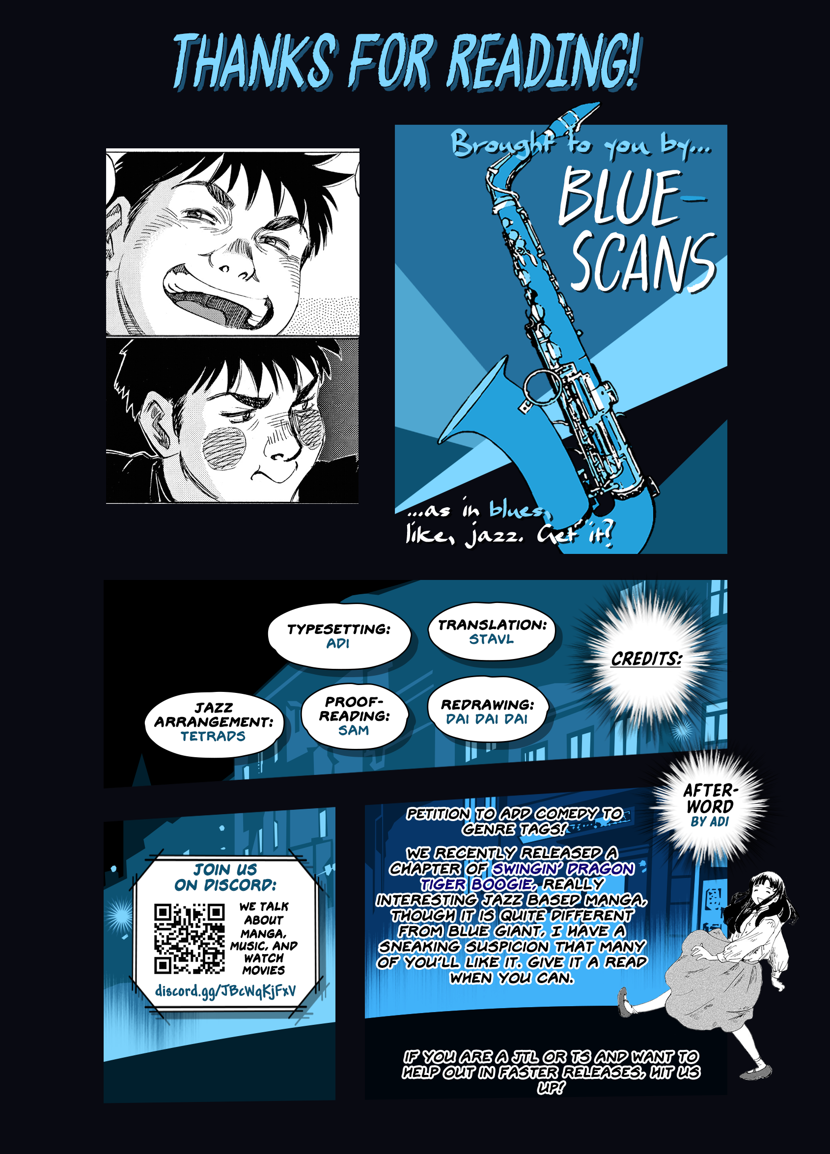 Read Blue Giant Supreme Manga Online
