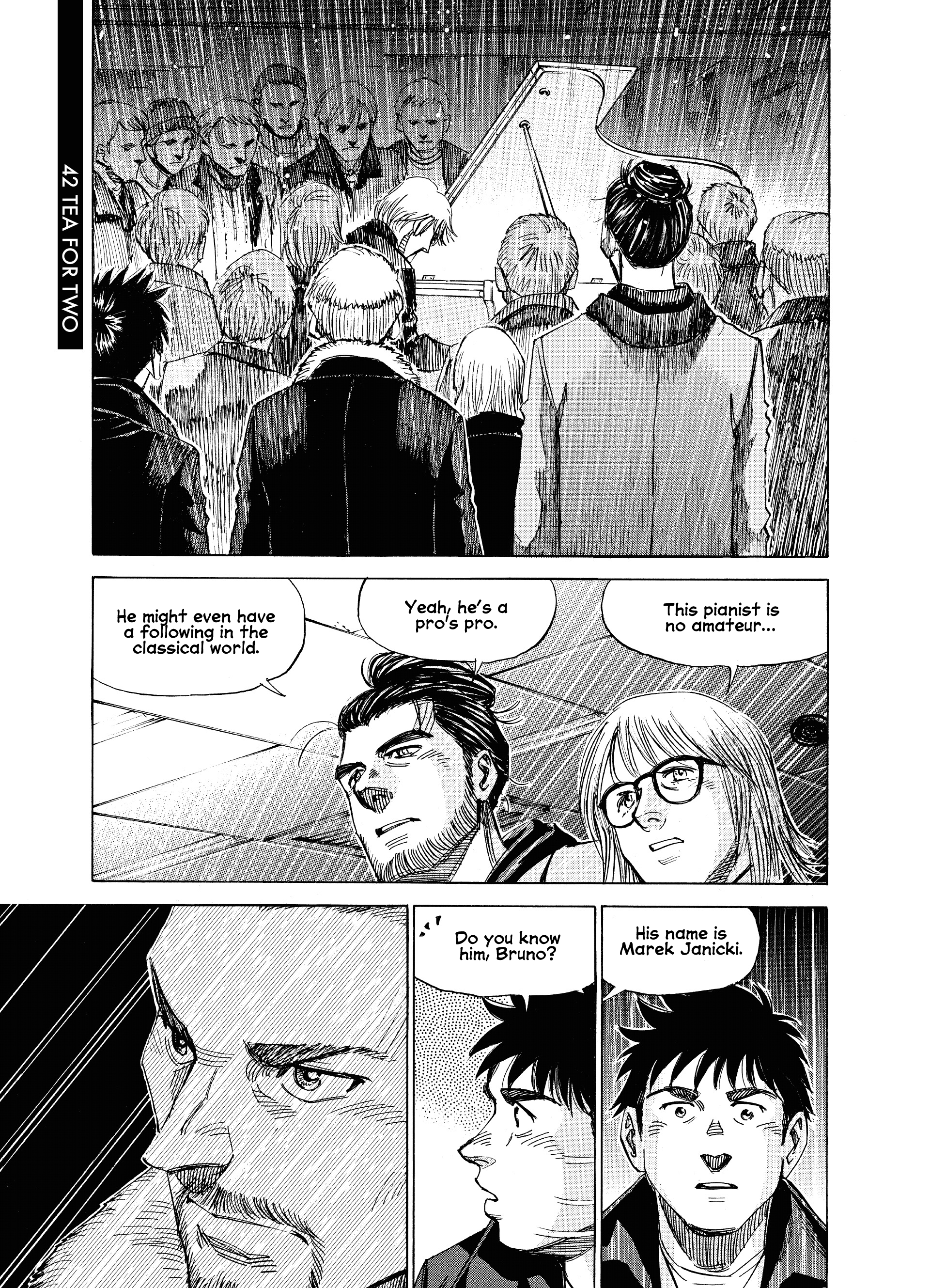 Read Blue Giant Supreme Manga Online