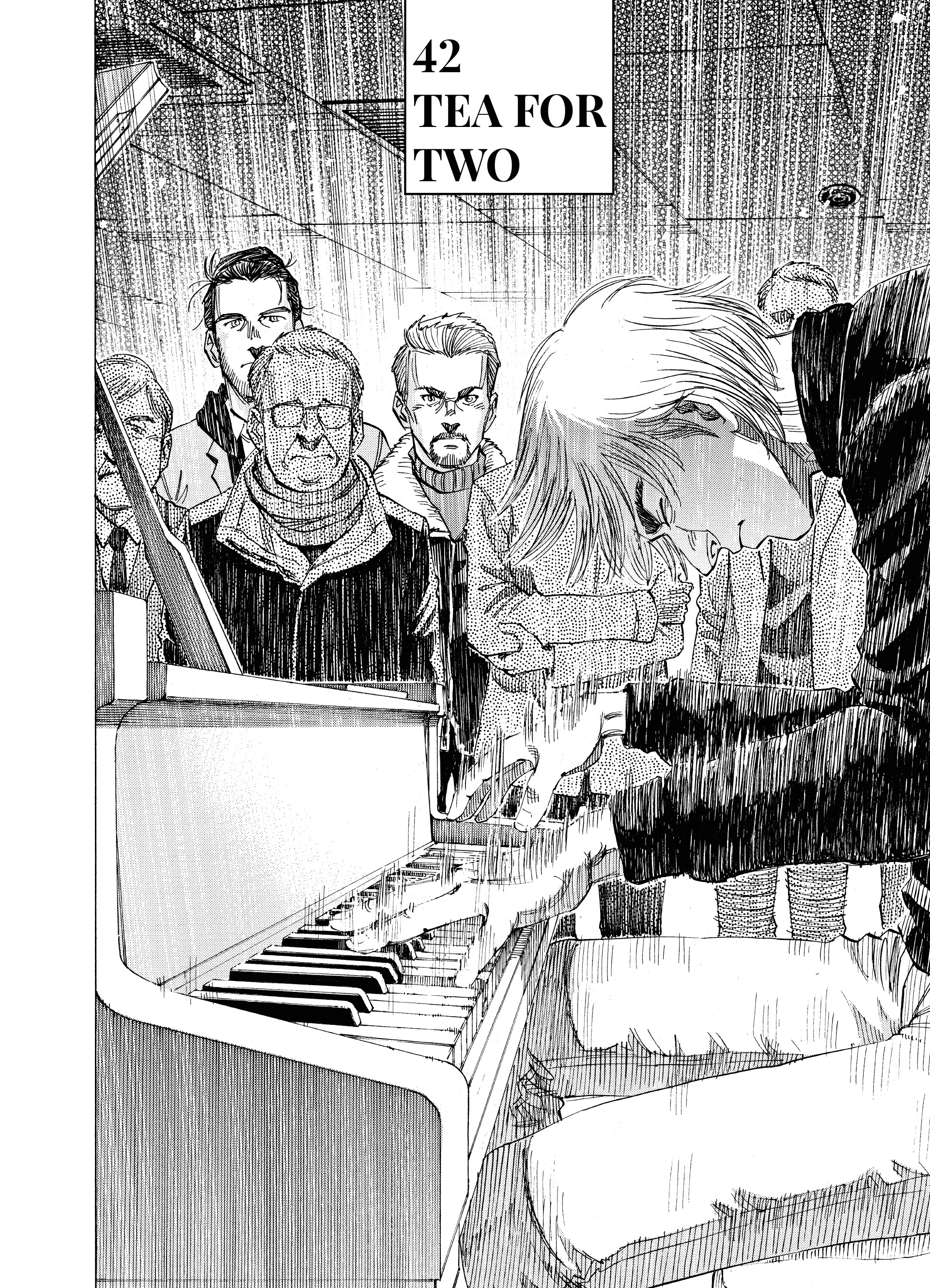 Read Blue Giant Supreme Manga Online