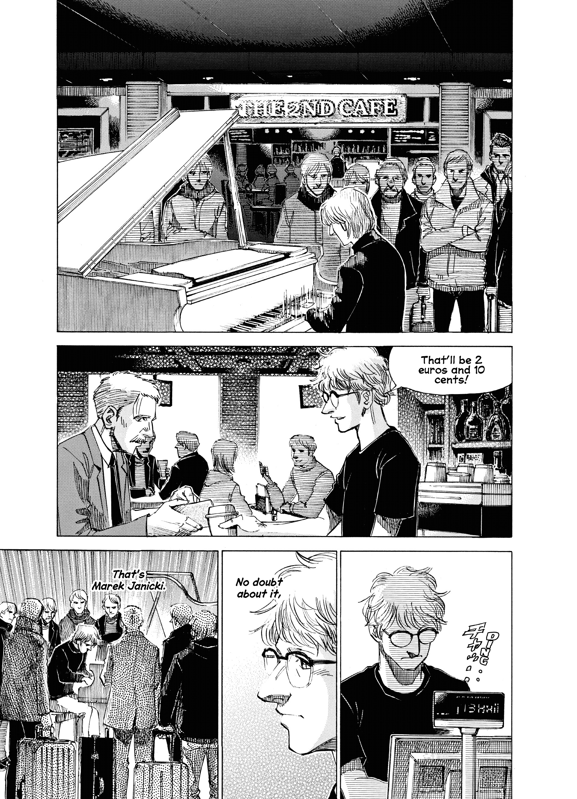 Read Blue Giant Supreme Manga Online