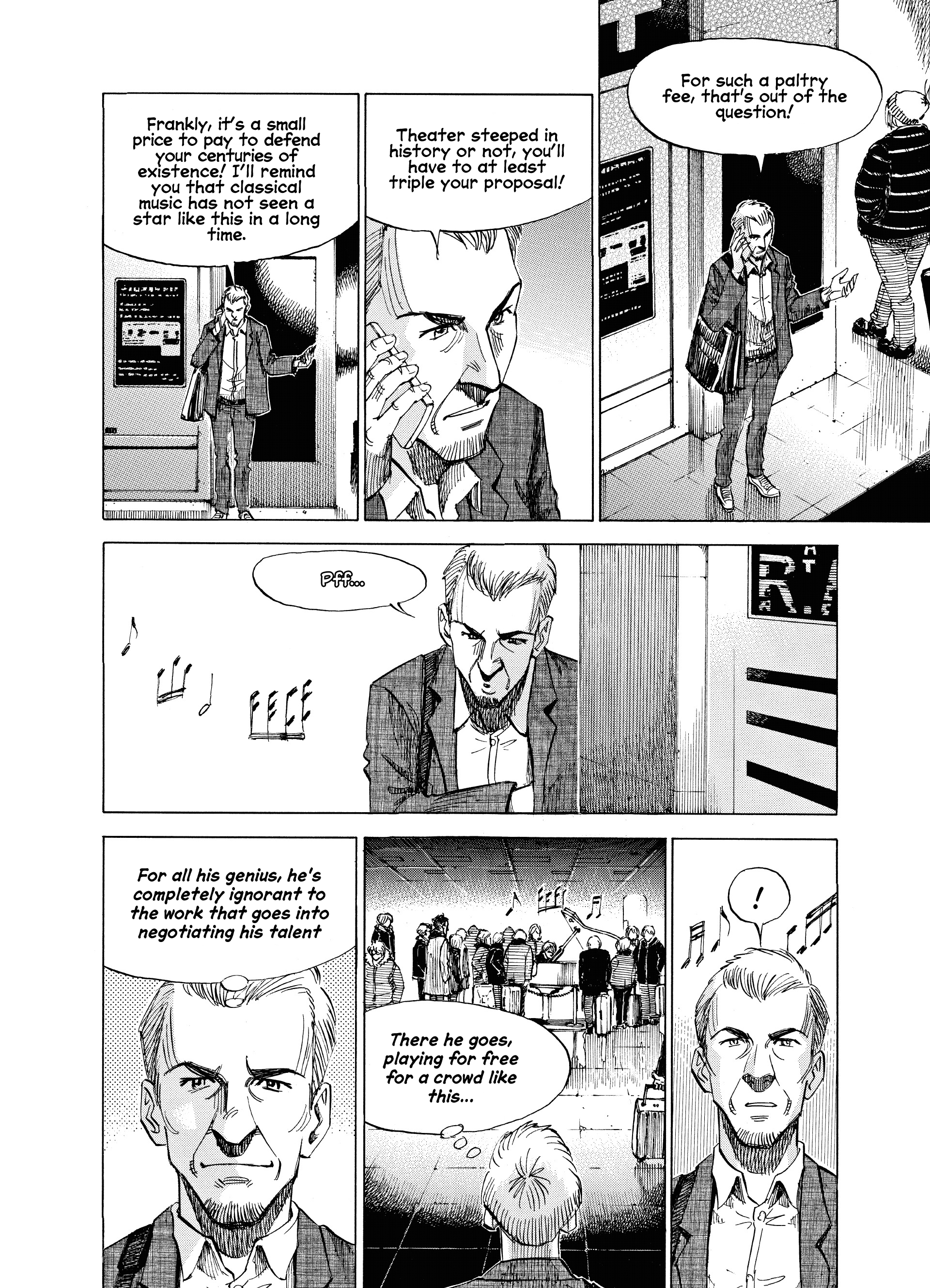 Read Blue Giant Supreme Manga Online