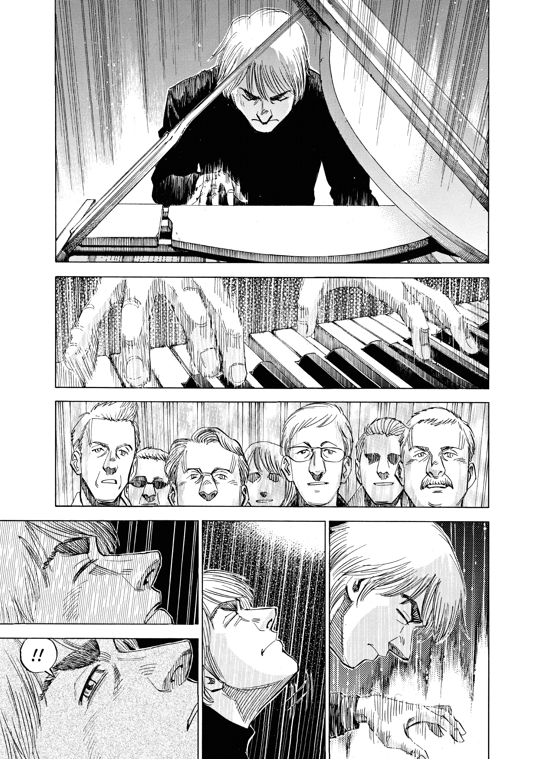 Read Blue Giant Supreme Manga Online