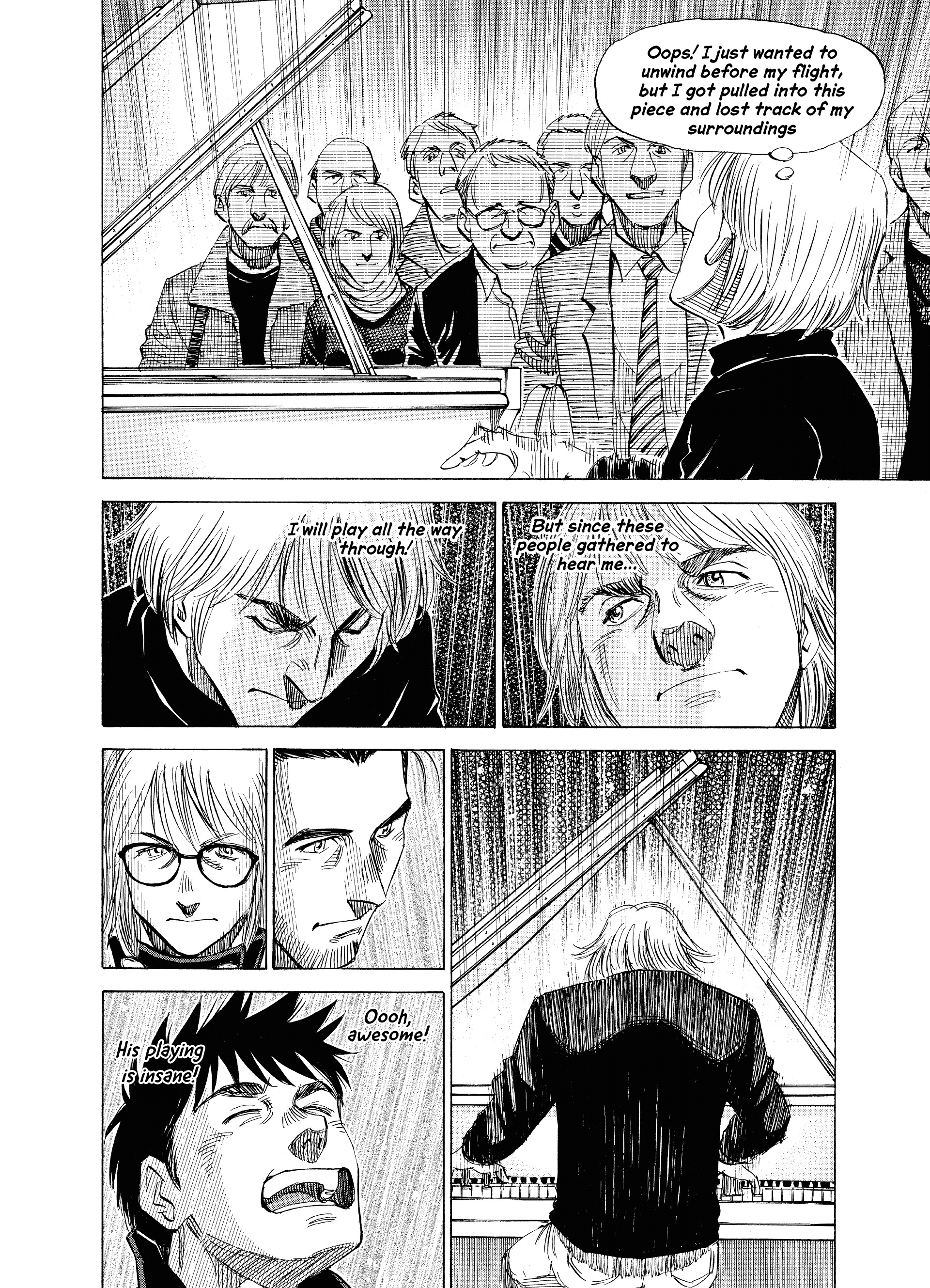 Read Blue Giant Supreme Manga Online
