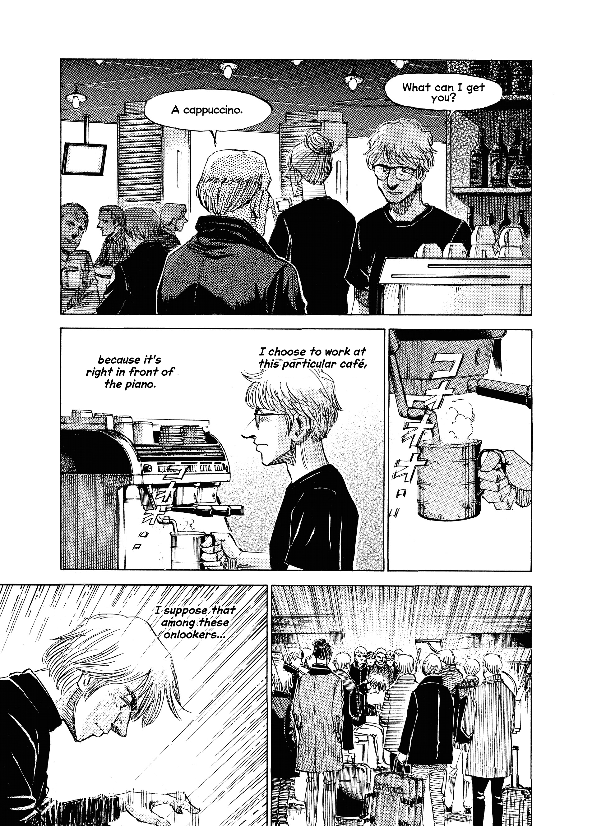 Read Blue Giant Supreme Manga Online