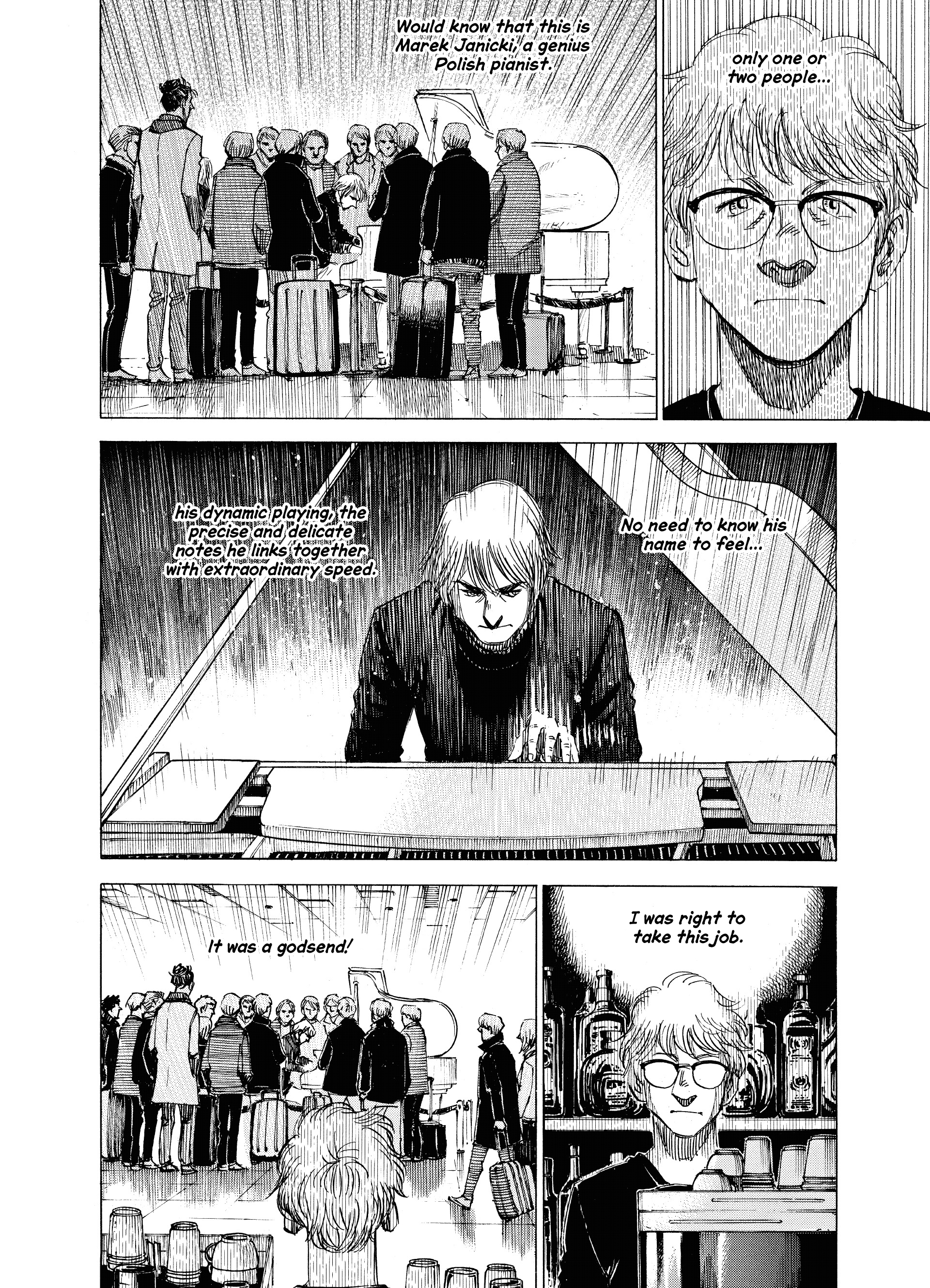 Read Blue Giant Supreme Manga Online