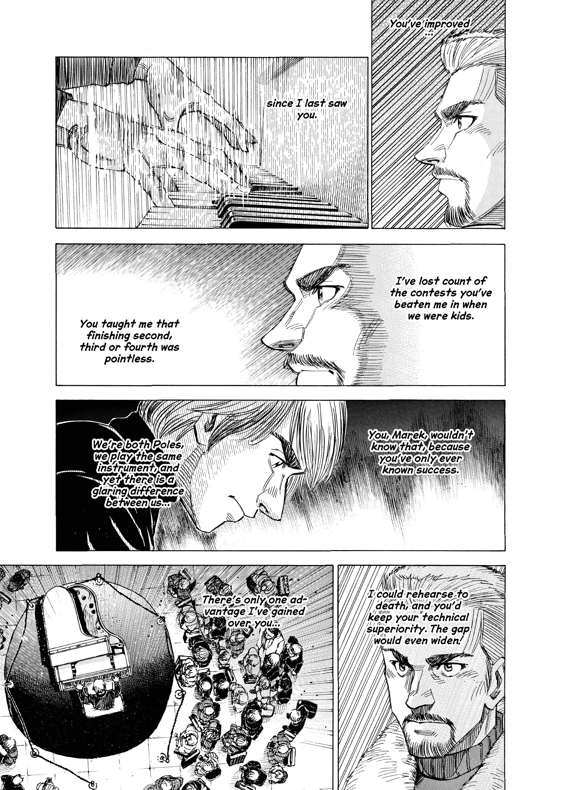 Read Blue Giant Supreme Manga Online