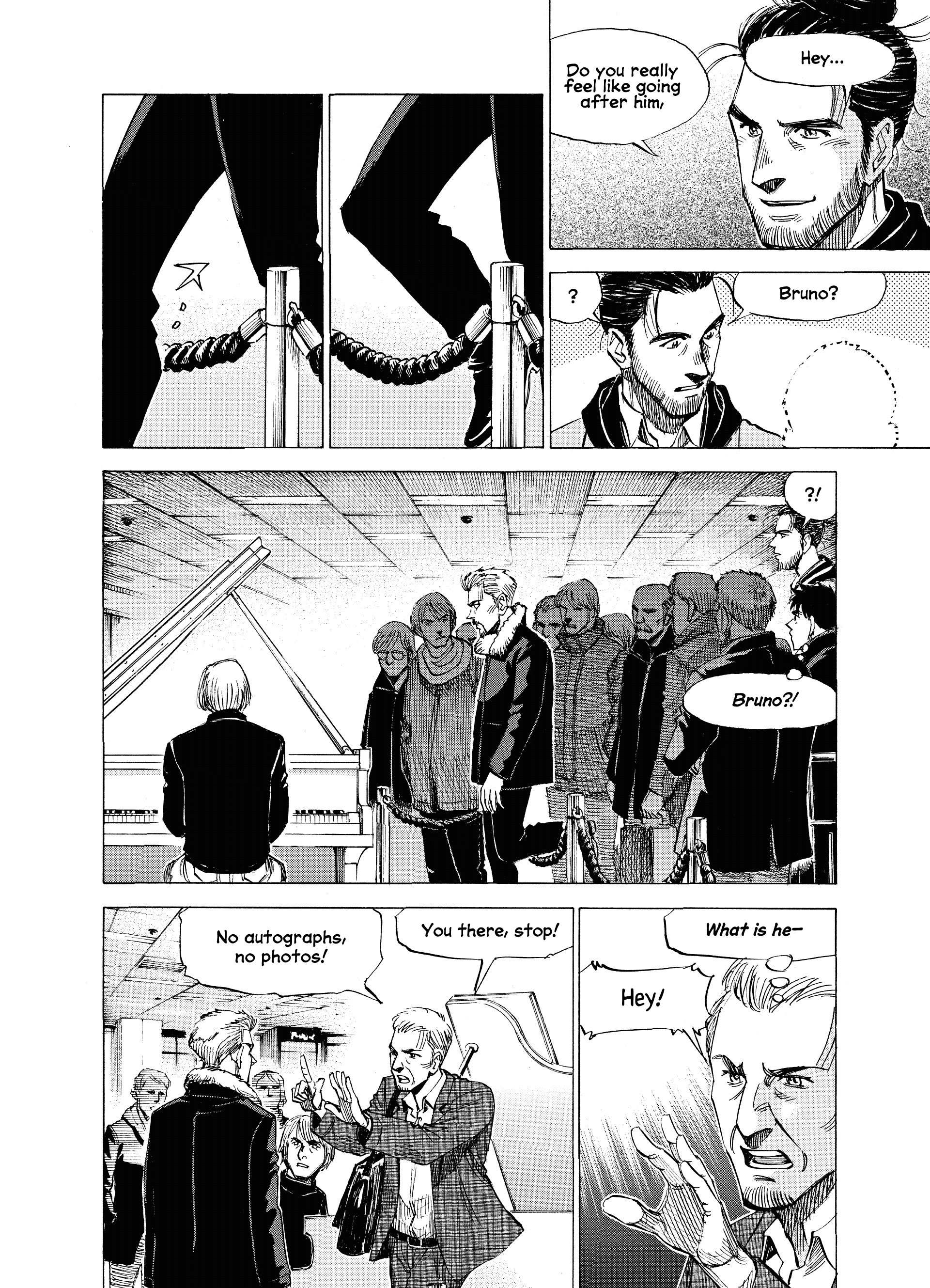 Read Blue Giant Supreme Manga Online