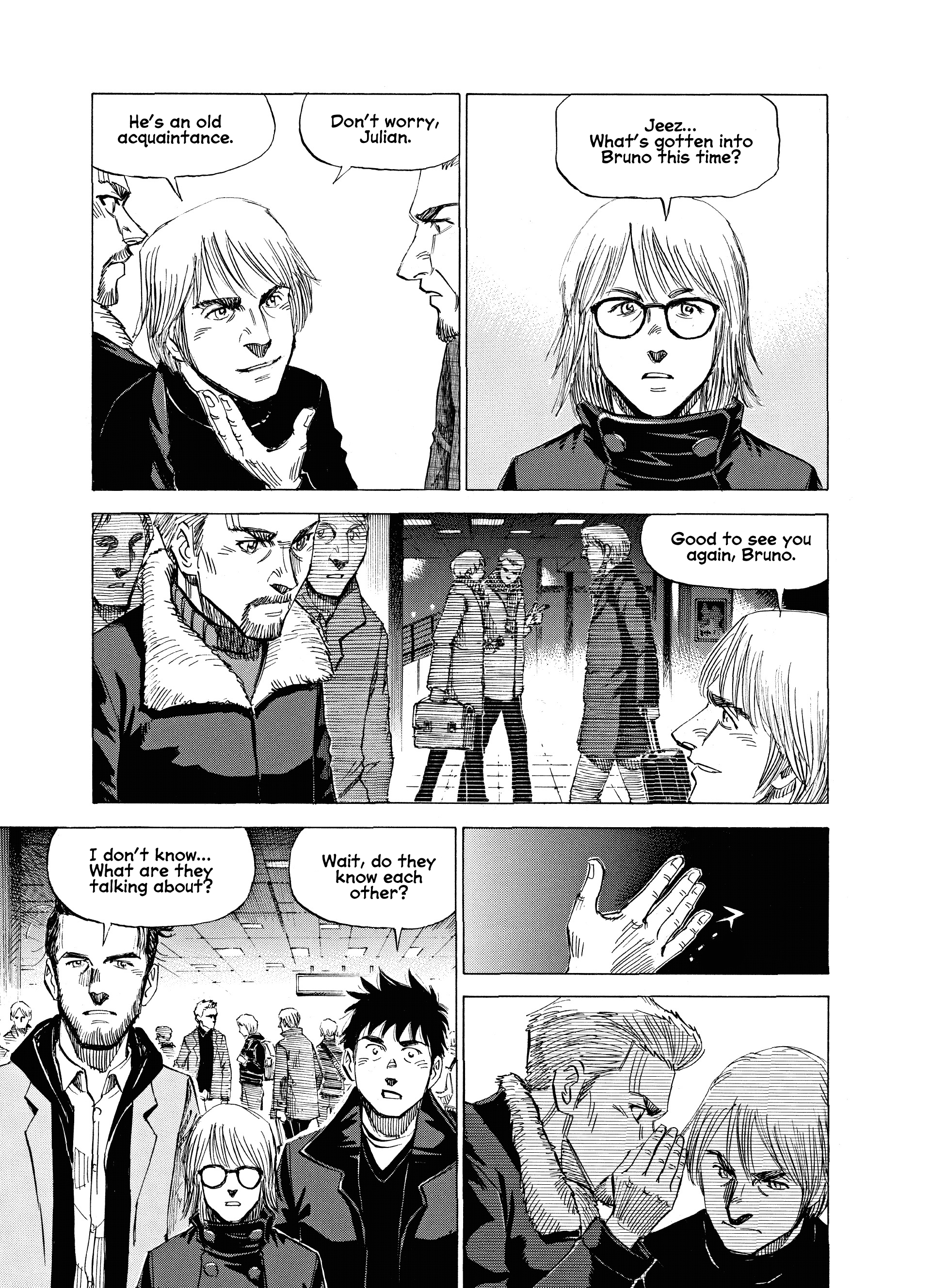 Read Blue Giant Supreme Manga Online