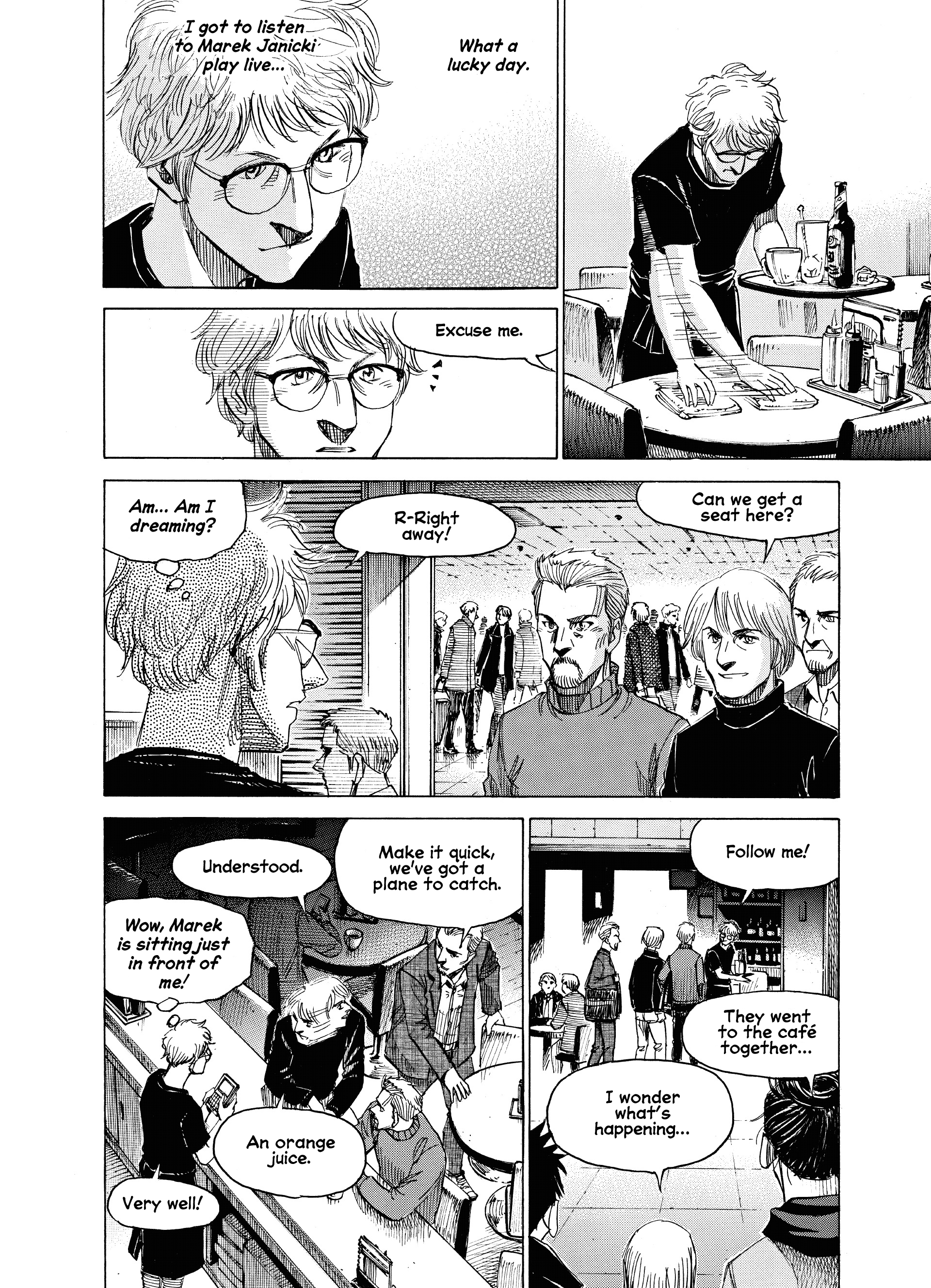 Read Blue Giant Supreme Manga Online