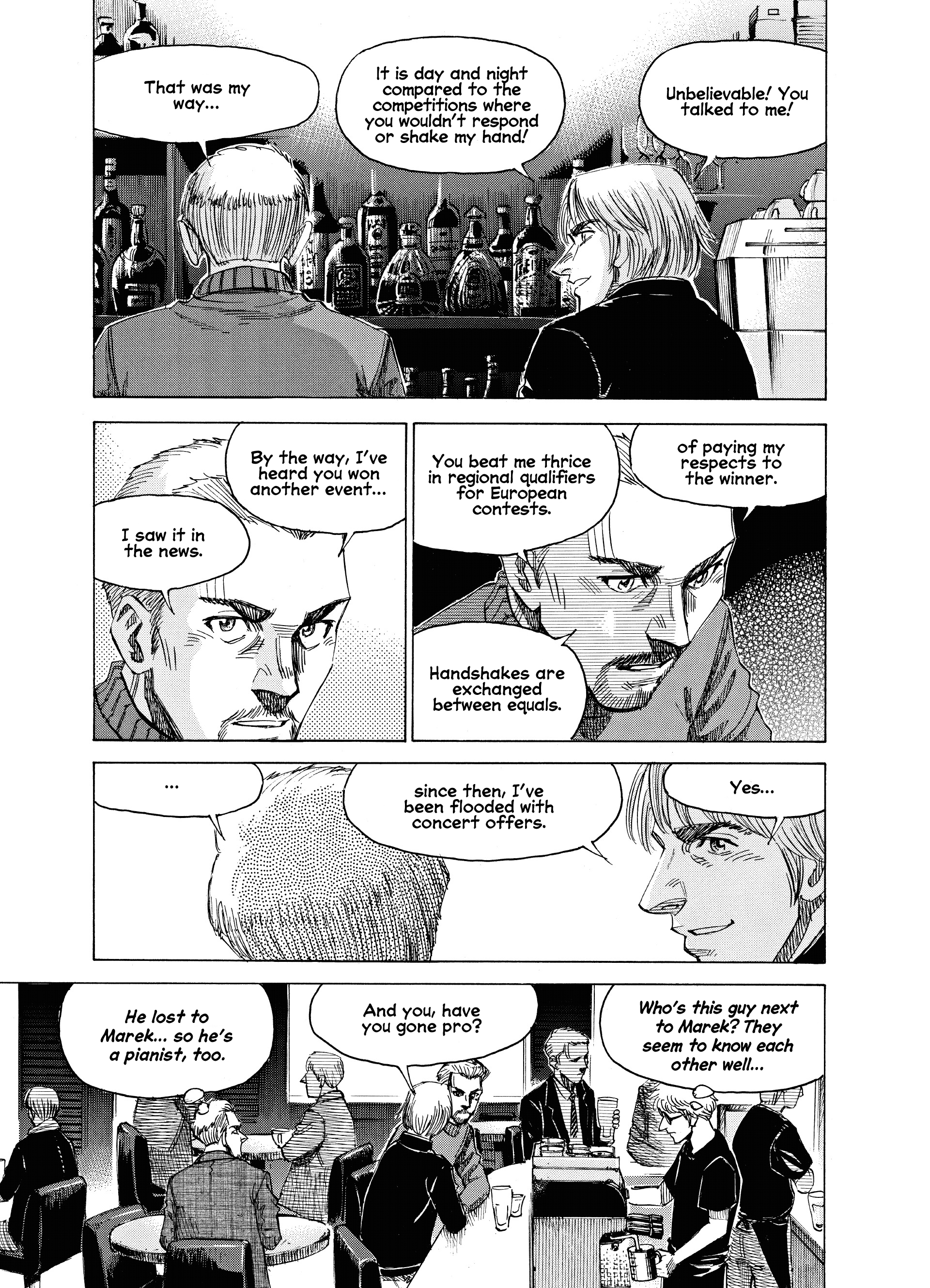 Read Blue Giant Supreme Manga Online