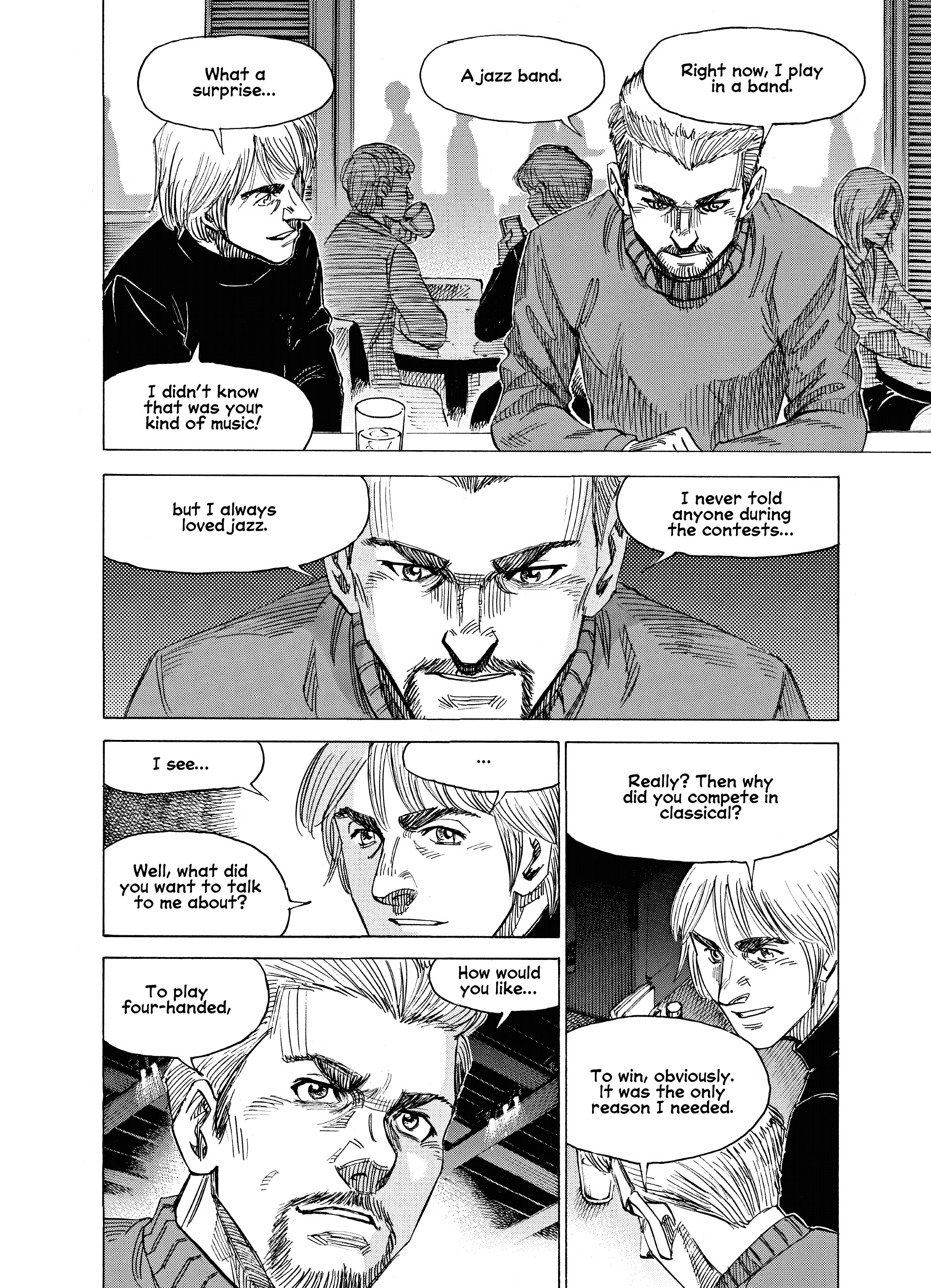Read Blue Giant Supreme Manga Online