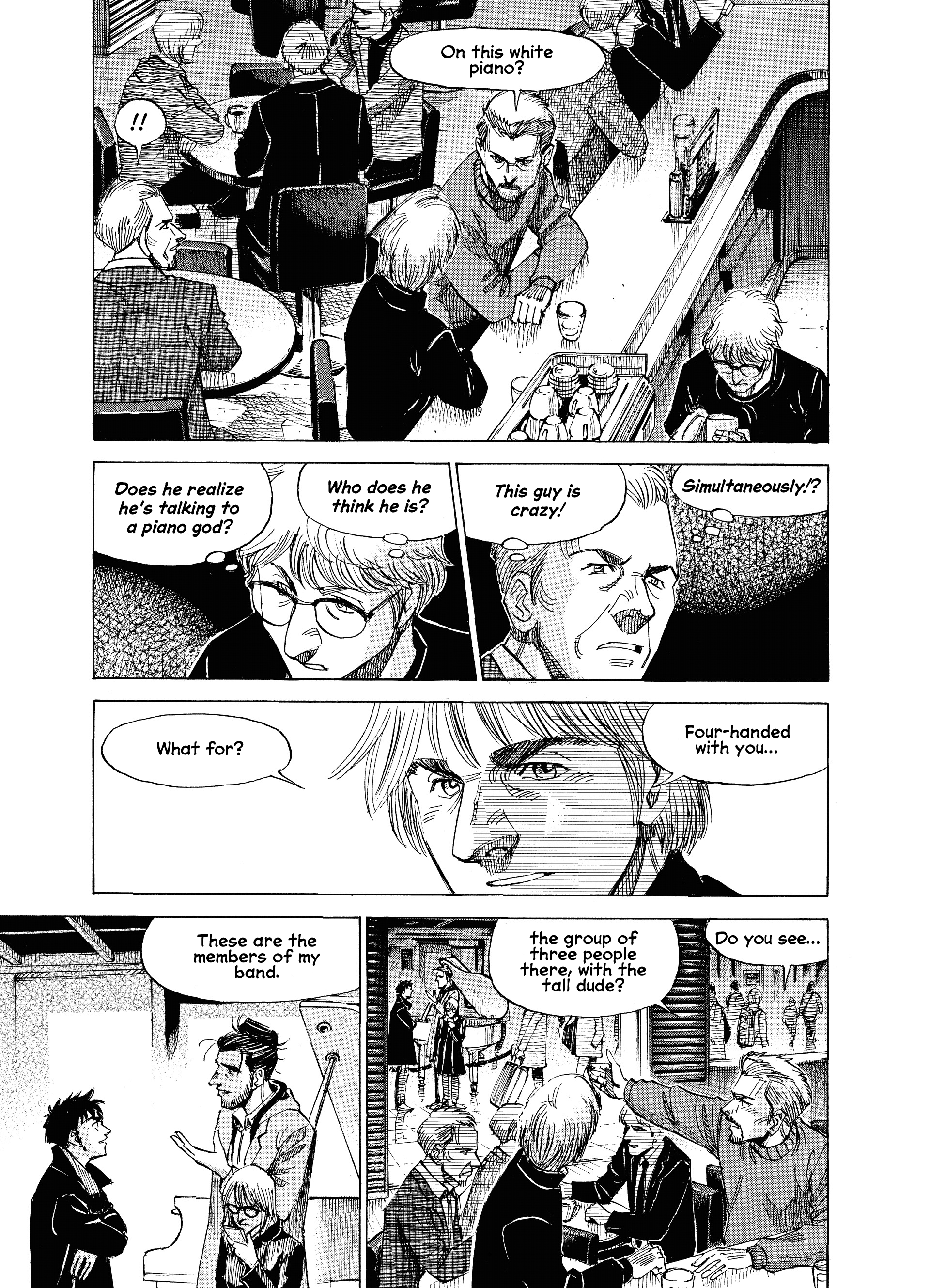 Read Blue Giant Supreme Manga Online