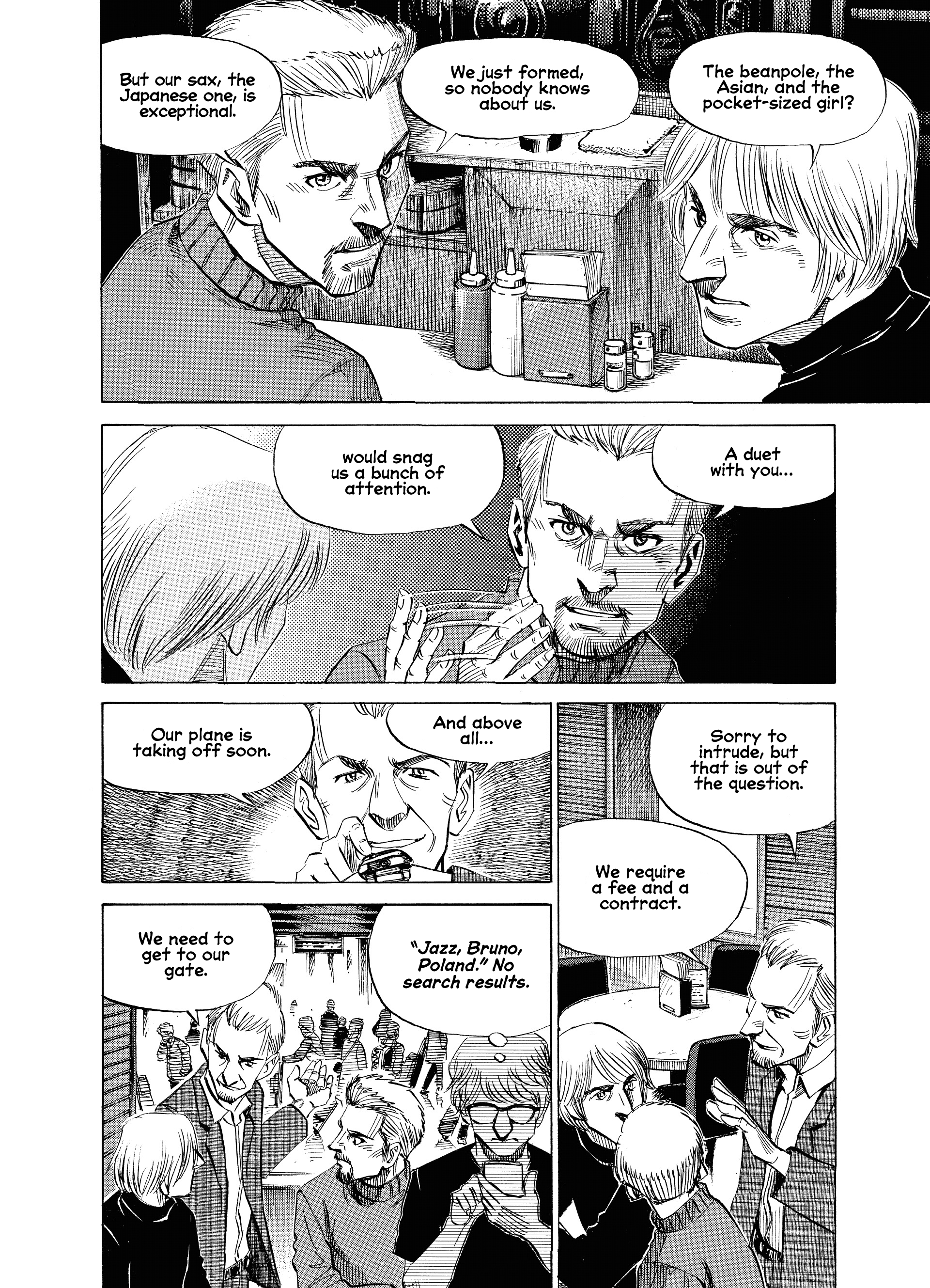 Read Blue Giant Supreme Manga Online