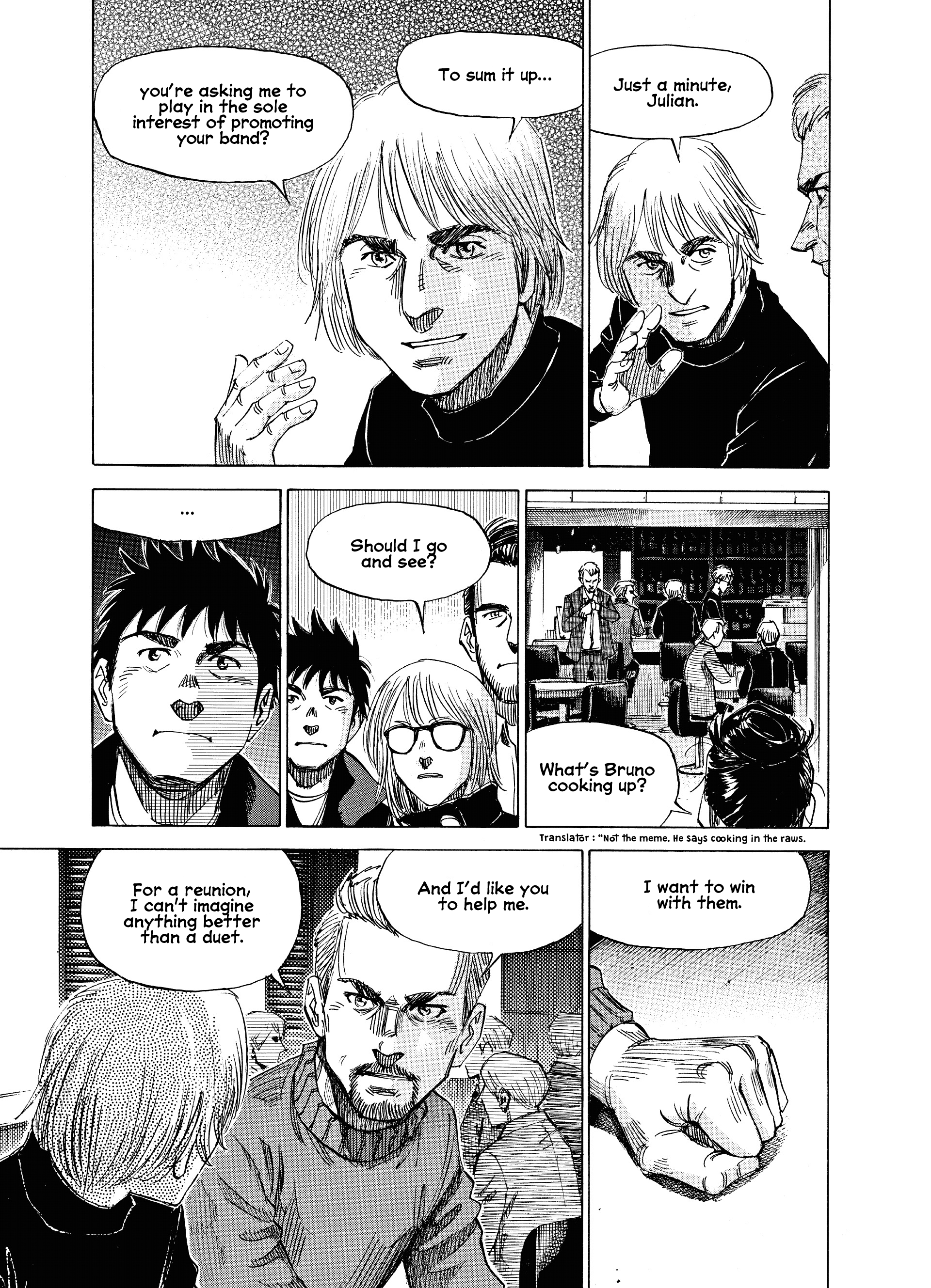 Read Blue Giant Supreme Manga Online
