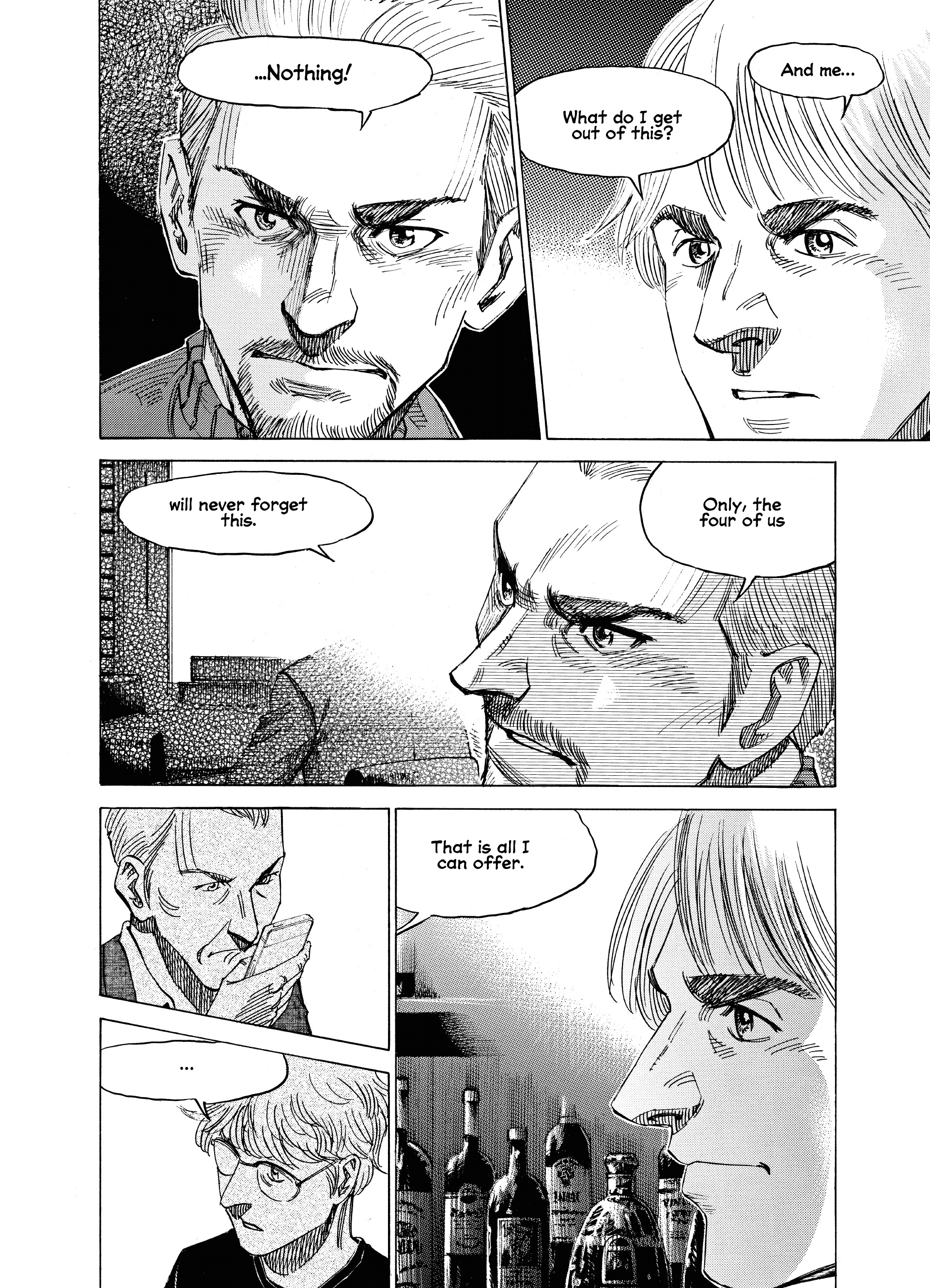 Read Blue Giant Supreme Manga Online