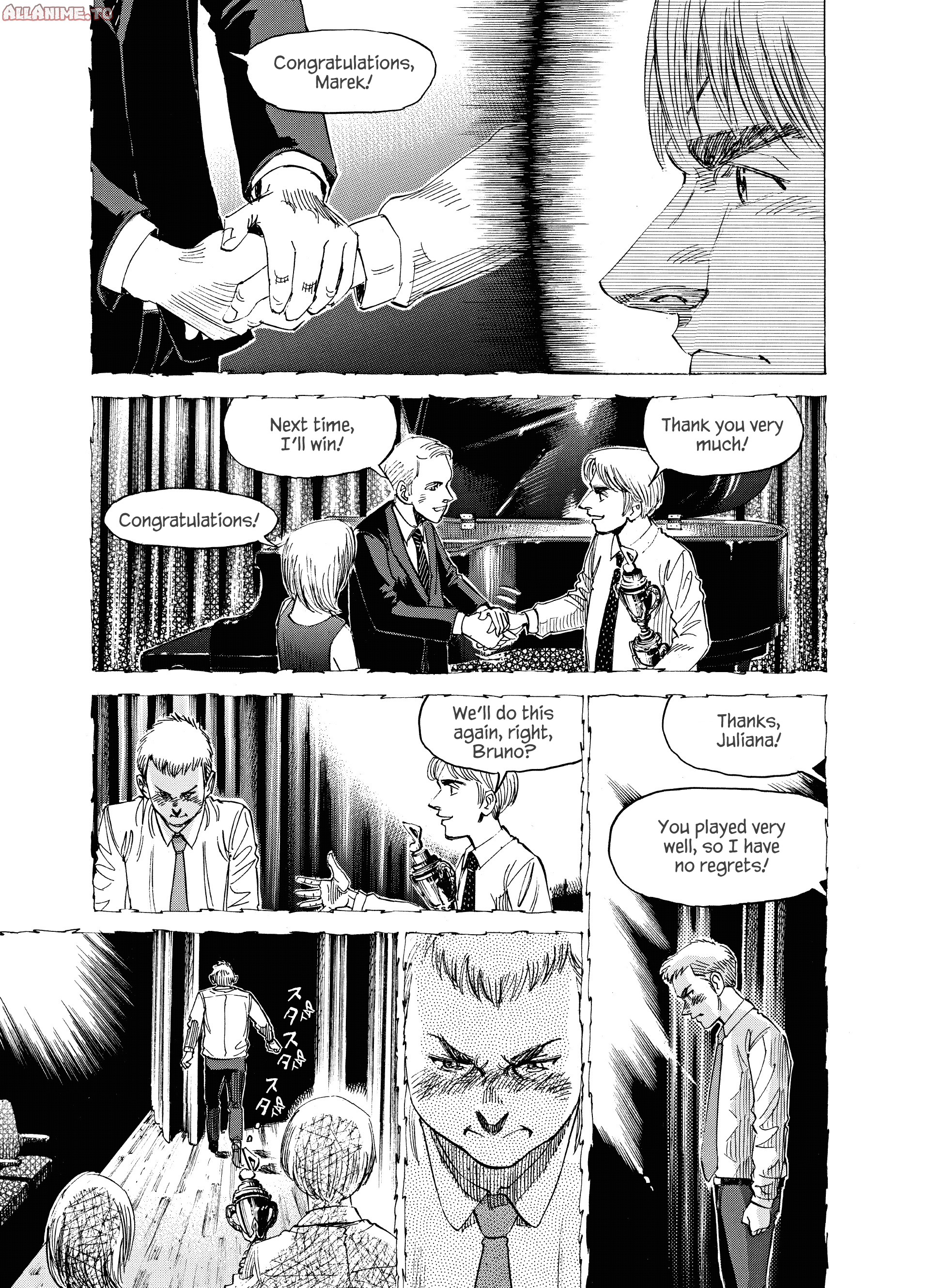 Read Blue Giant Supreme Manga Online
