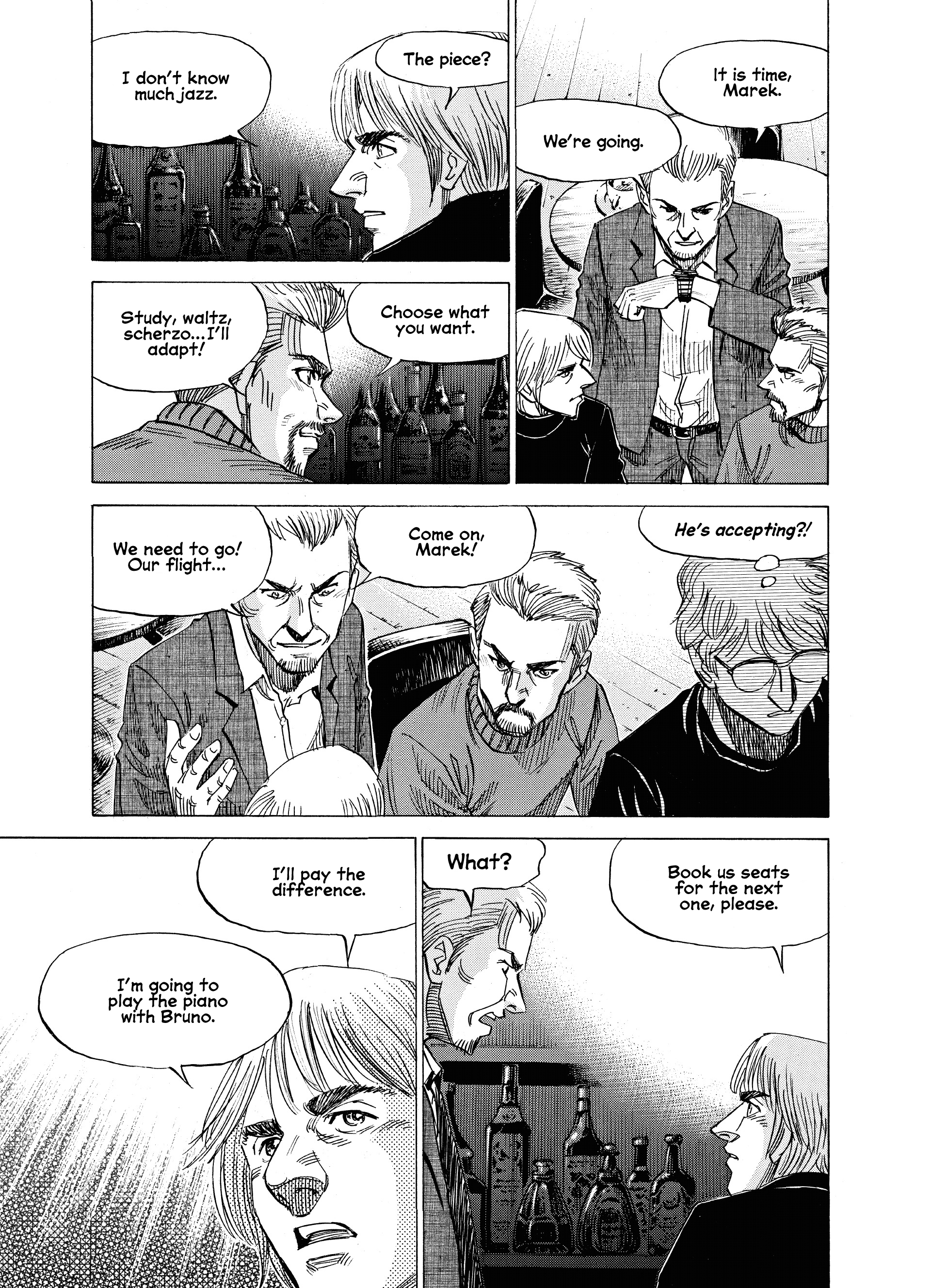 Read Blue Giant Supreme Manga Online