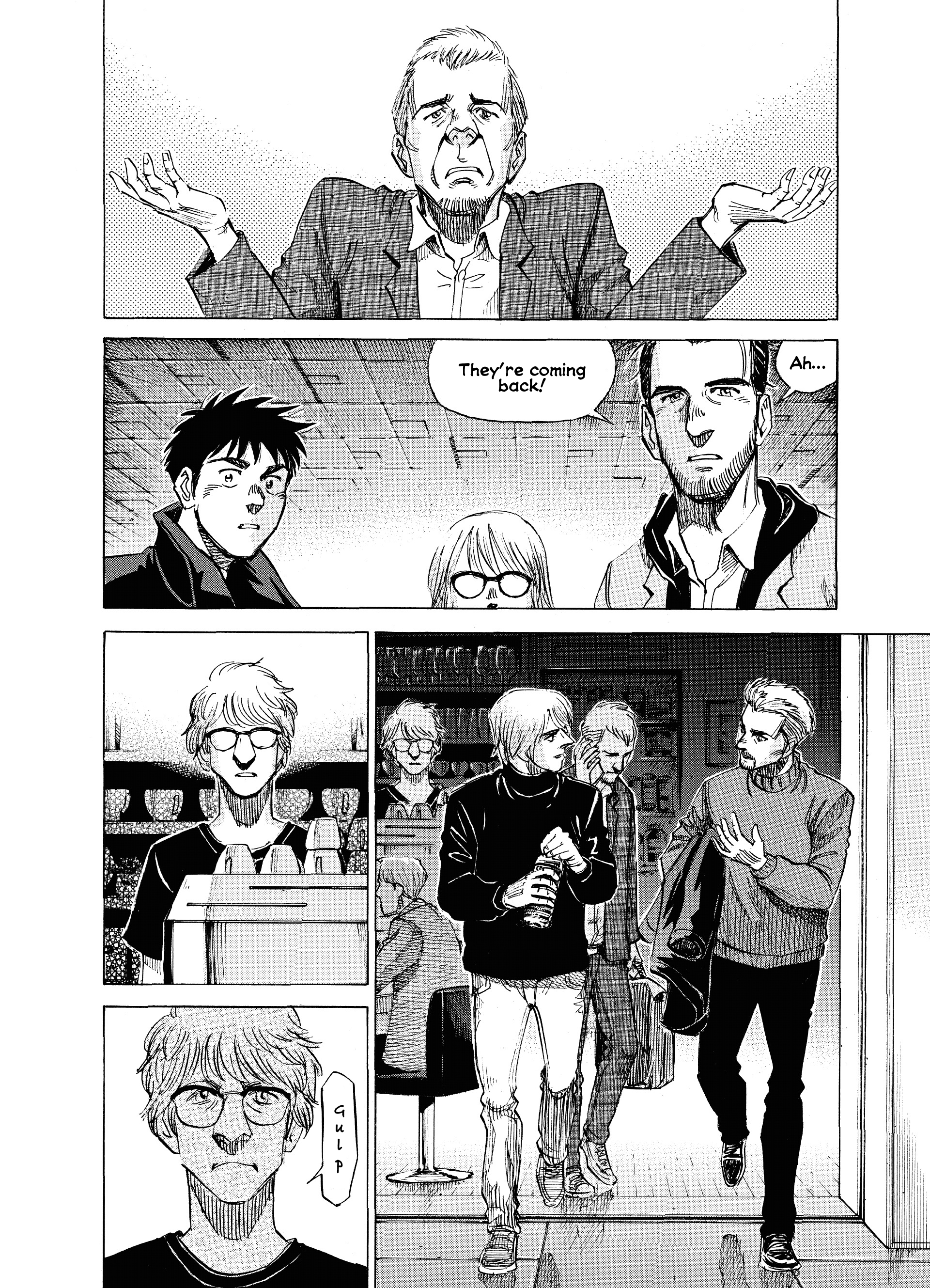 Read Blue Giant Supreme Manga Online