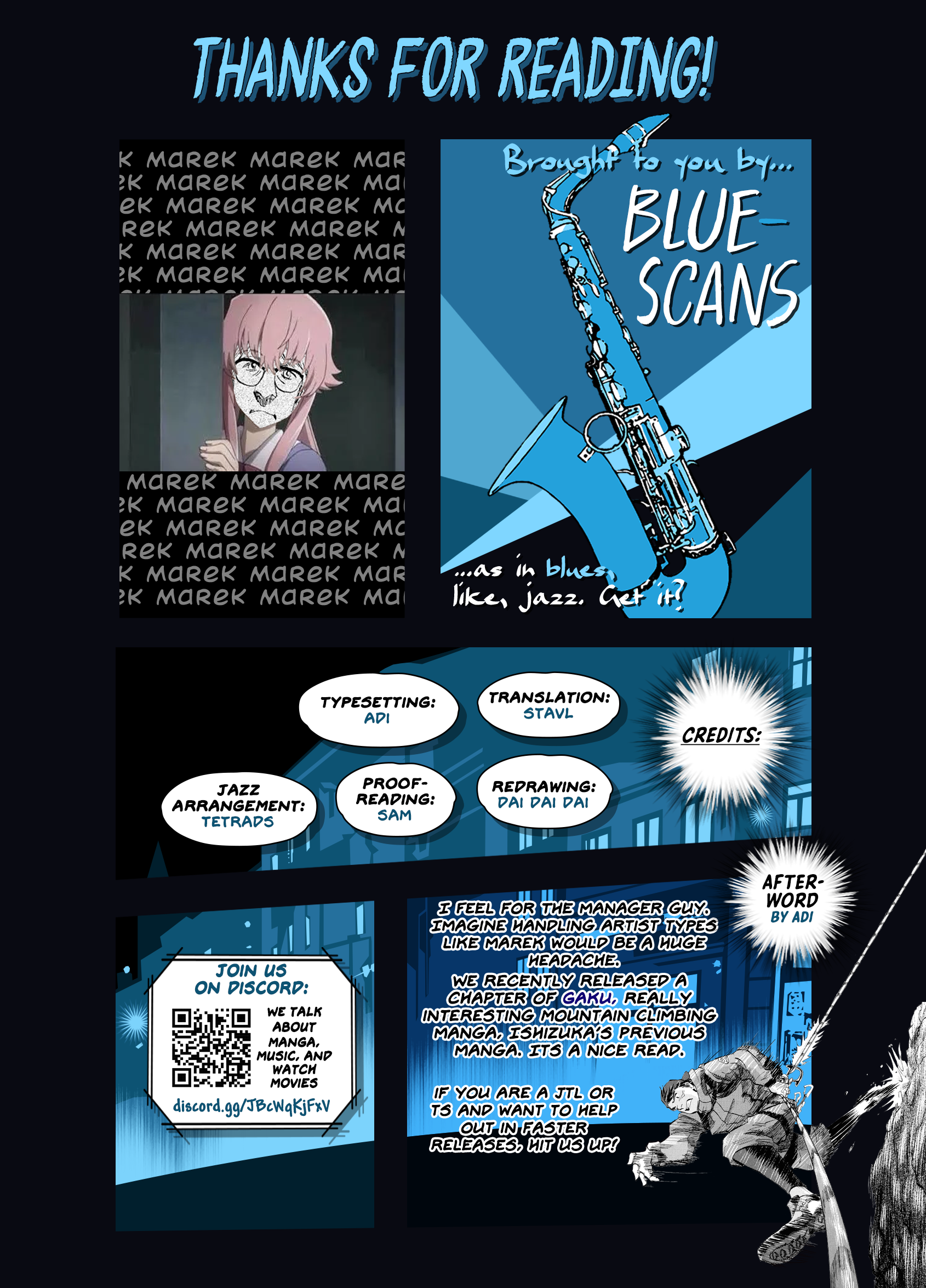 Read Blue Giant Supreme Manga Online