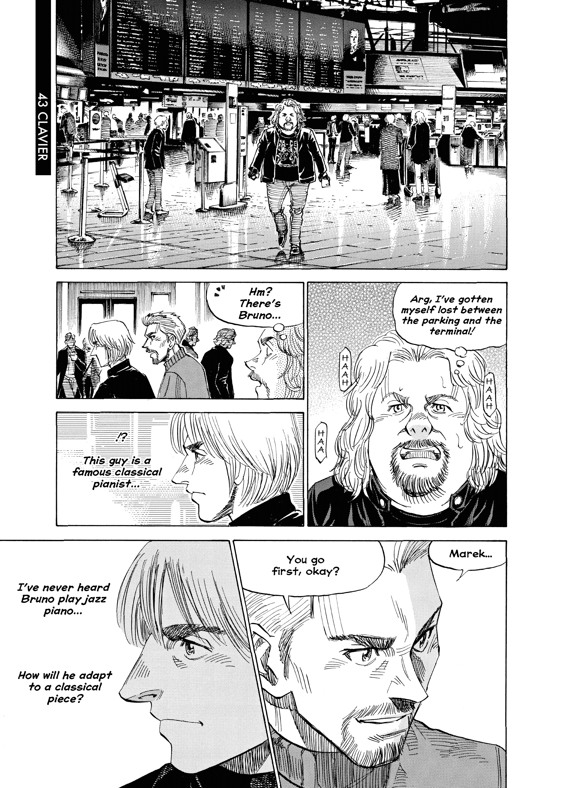 Read Blue Giant Supreme Manga Online