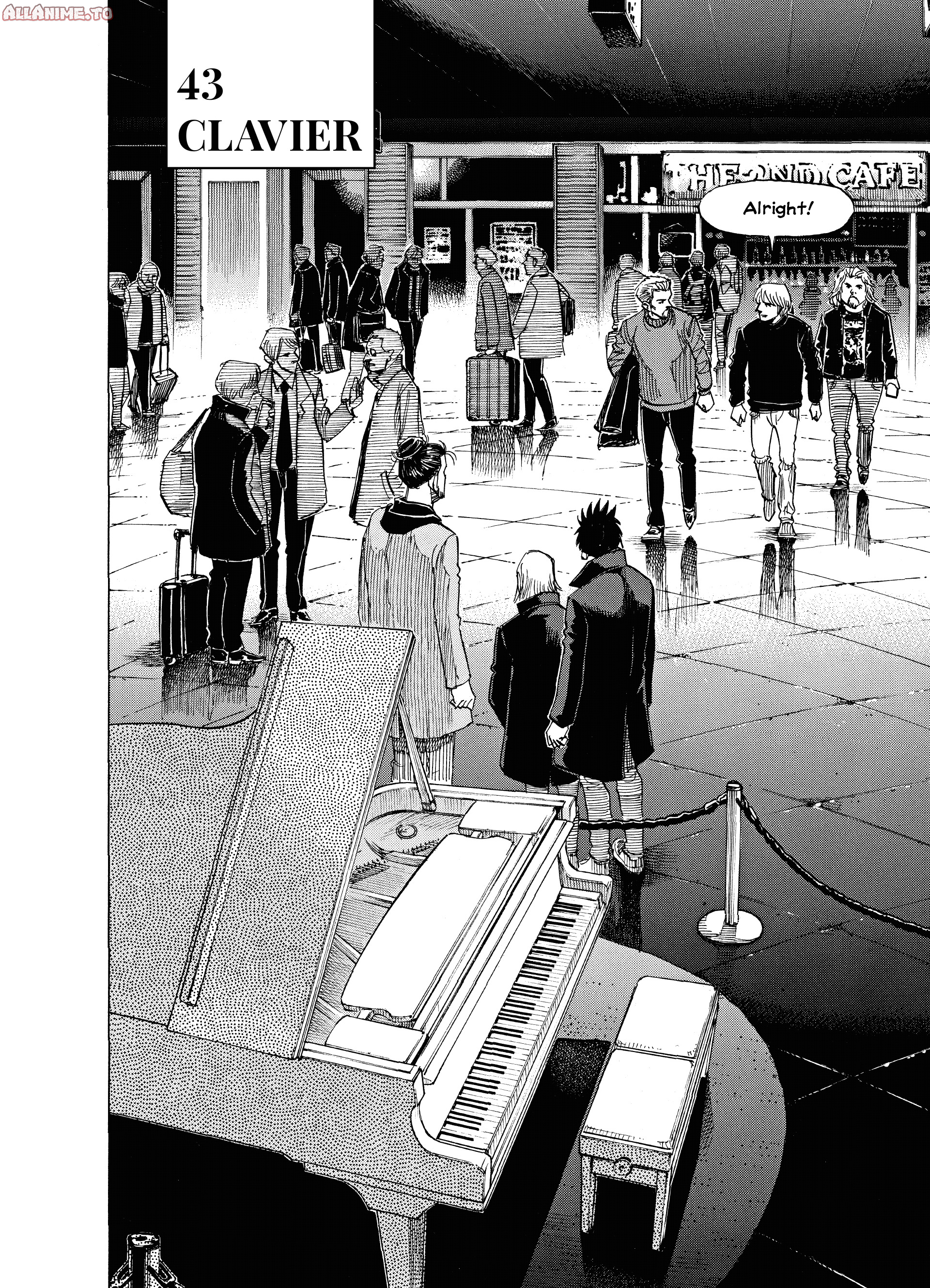 Read Blue Giant Supreme Manga Online