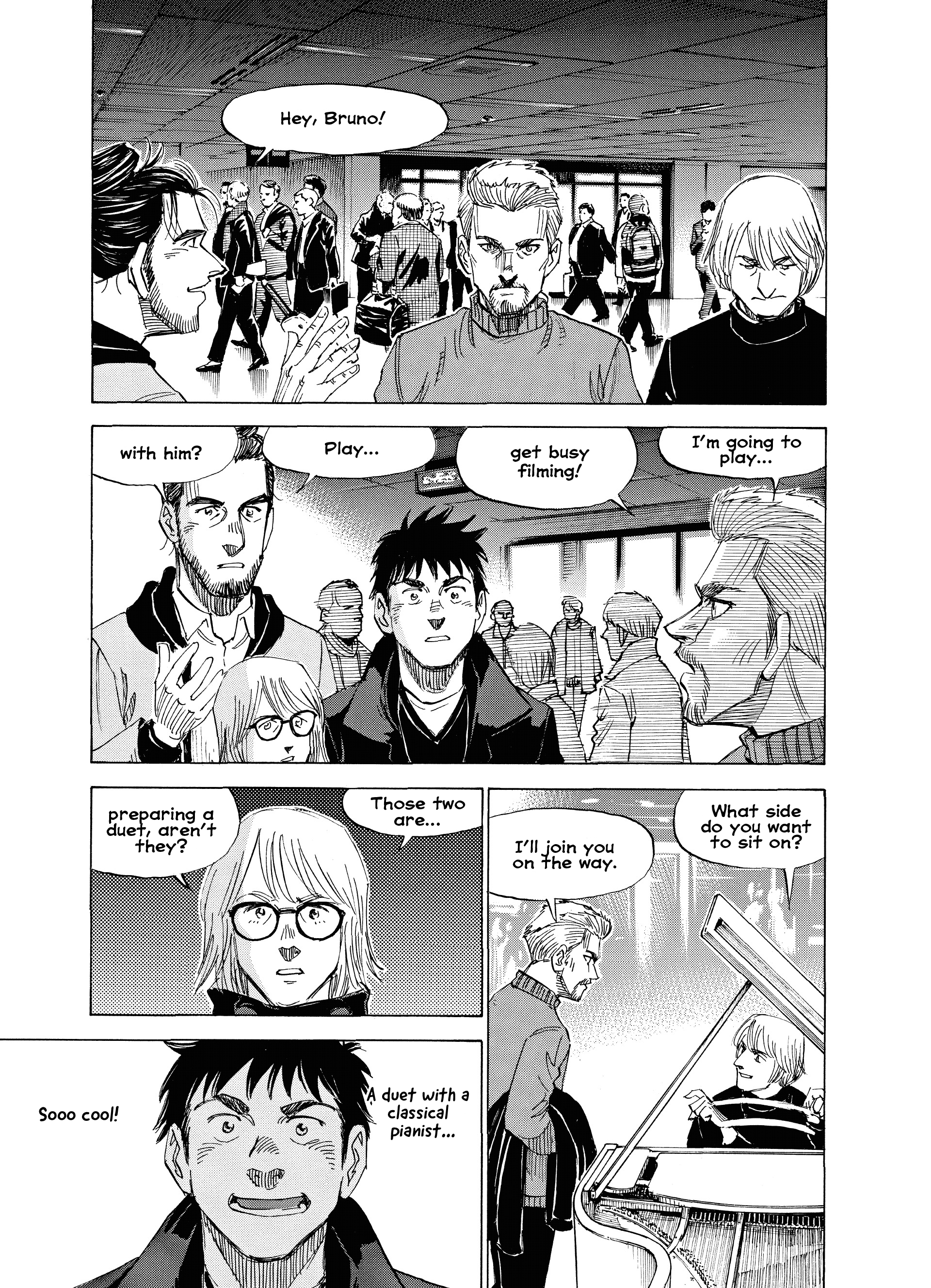 Read Blue Giant Supreme Manga Online