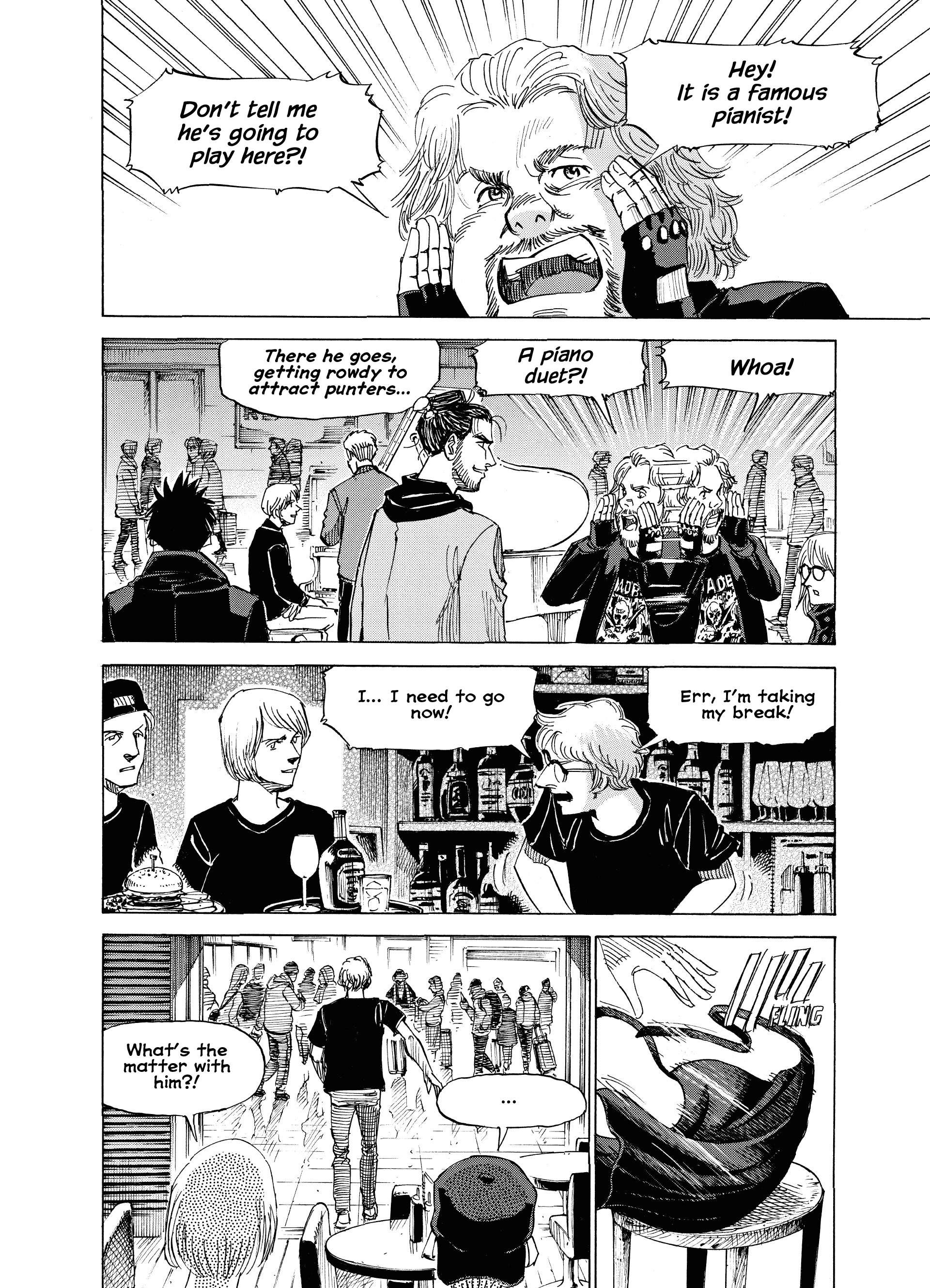 Read Blue Giant Supreme Manga Online