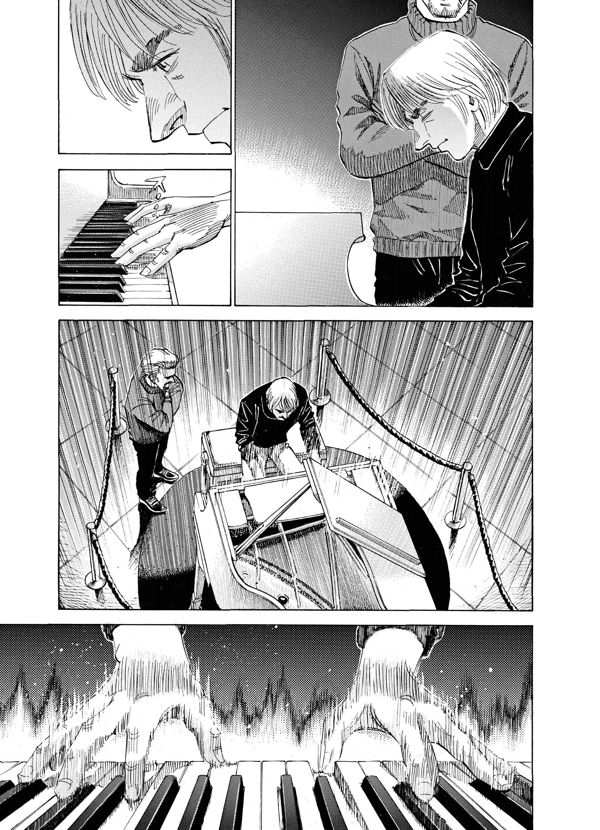 Read Blue Giant Supreme Manga Online