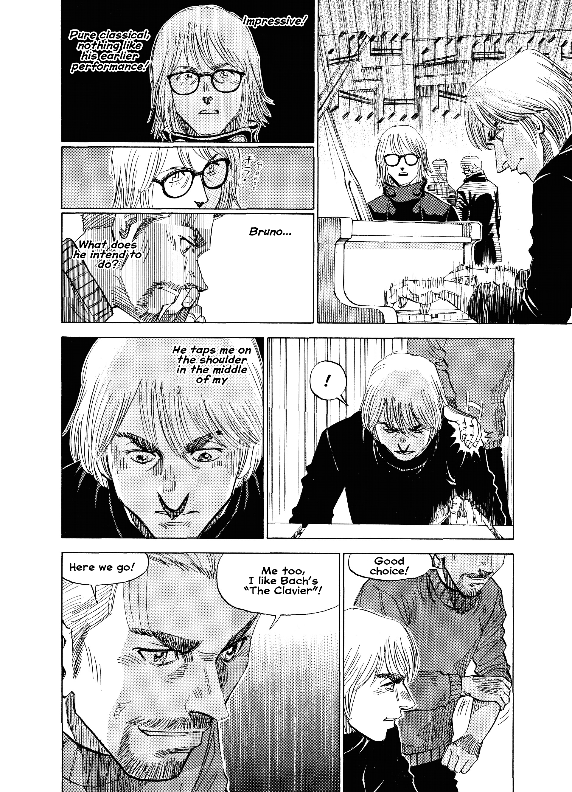 Read Blue Giant Supreme Manga Online
