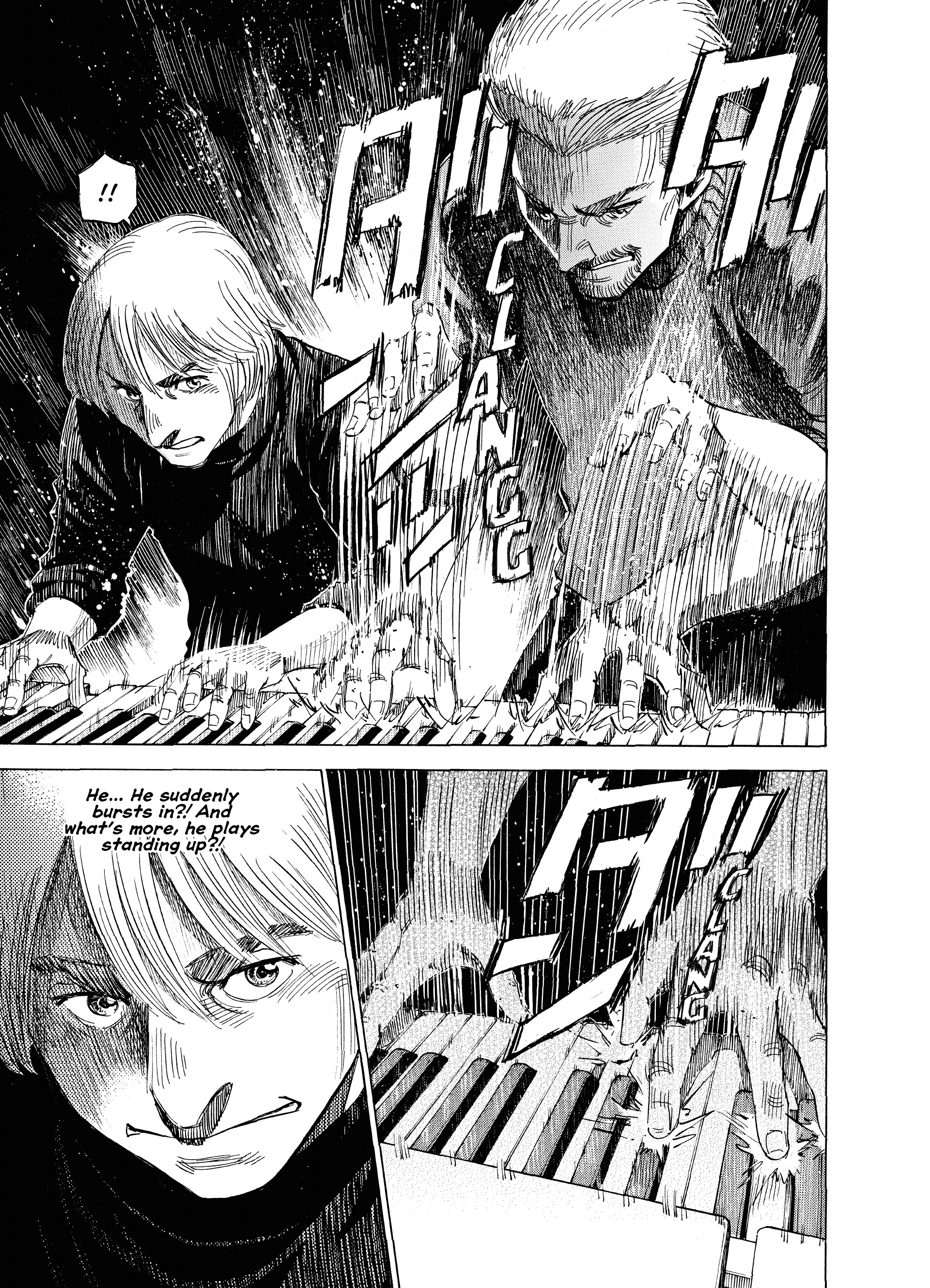 Read Blue Giant Supreme Manga Online
