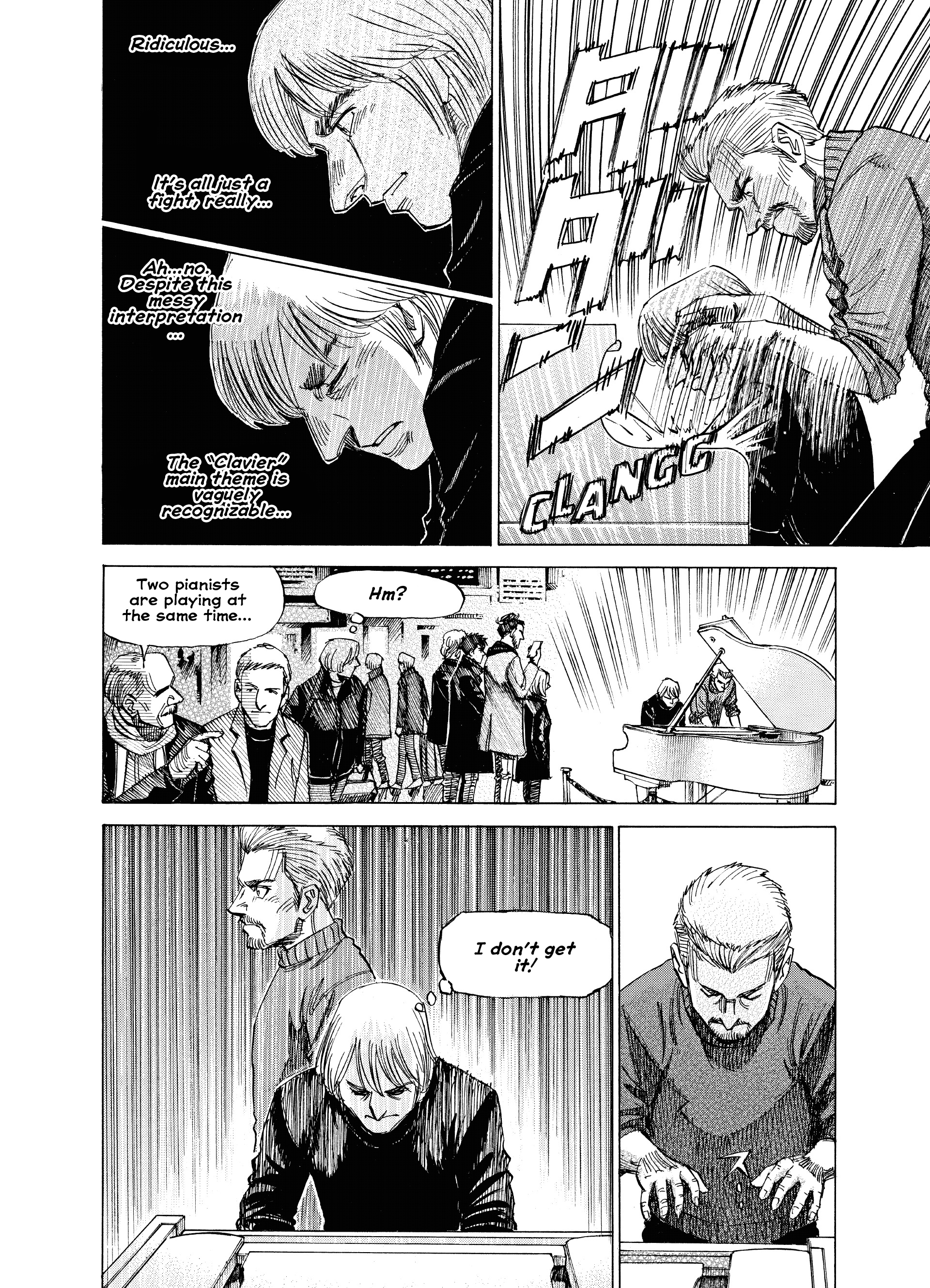 Read Blue Giant Supreme Manga Online