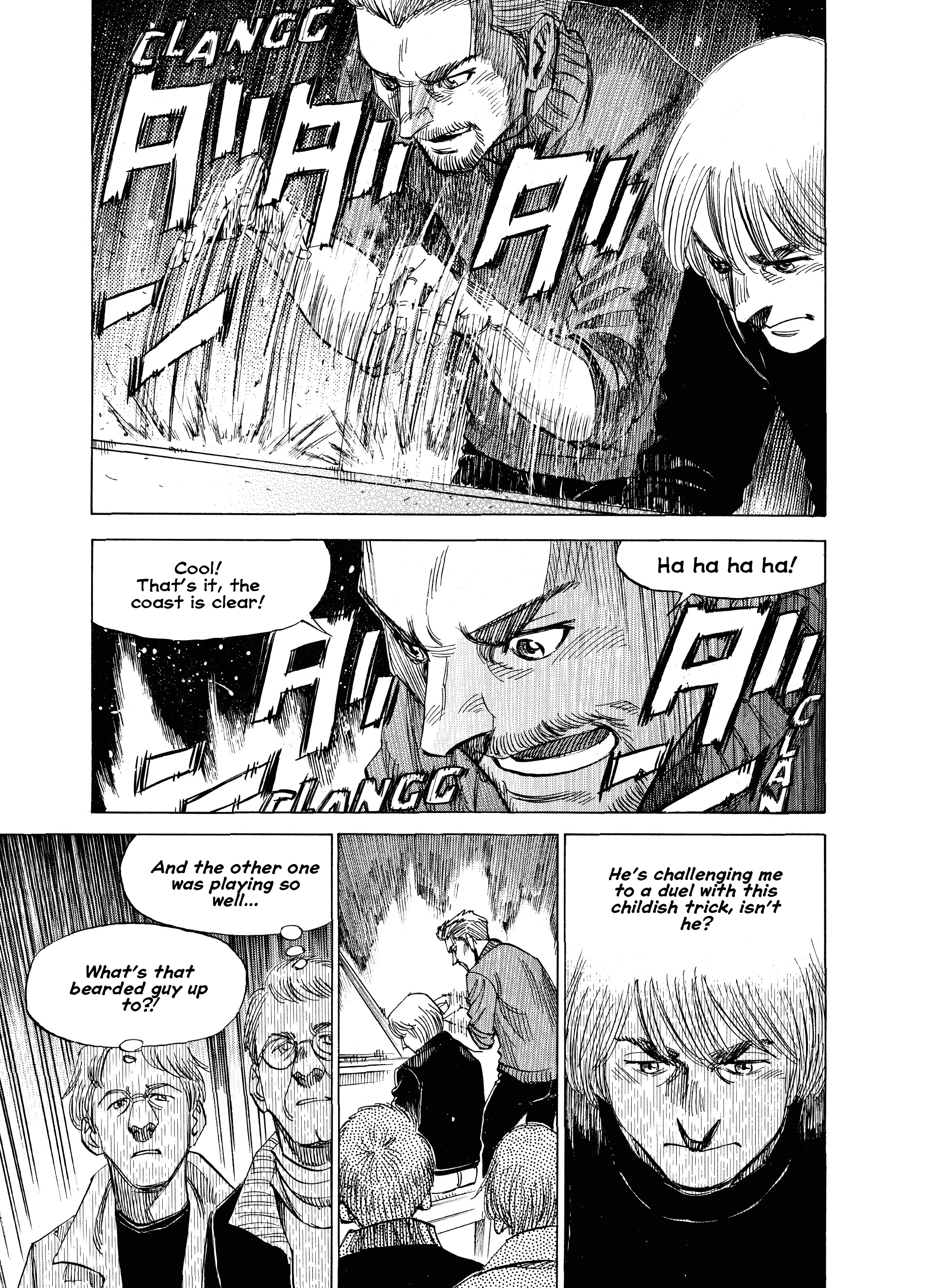 Read Blue Giant Supreme Manga Online