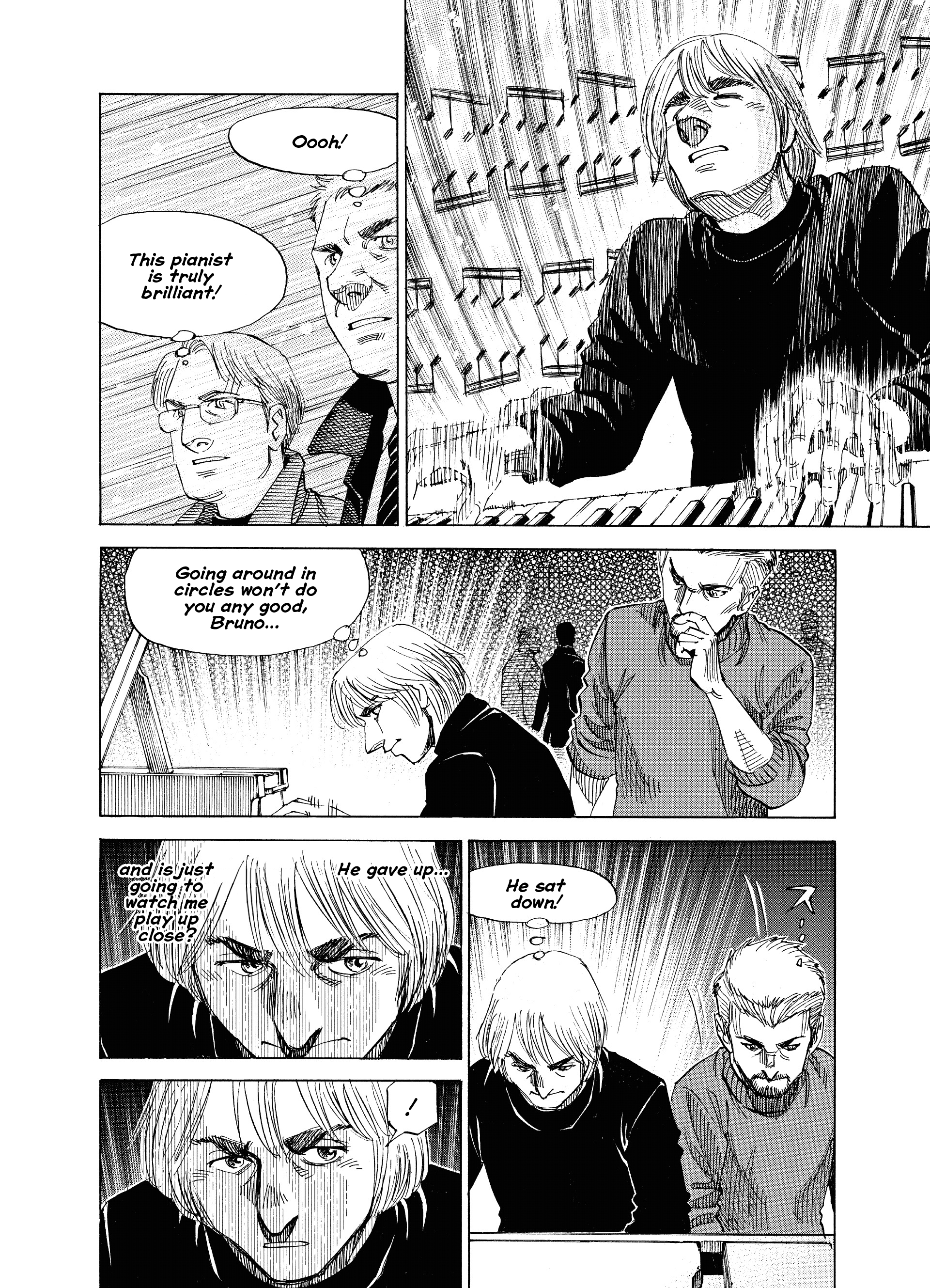 Read Blue Giant Supreme Manga Online