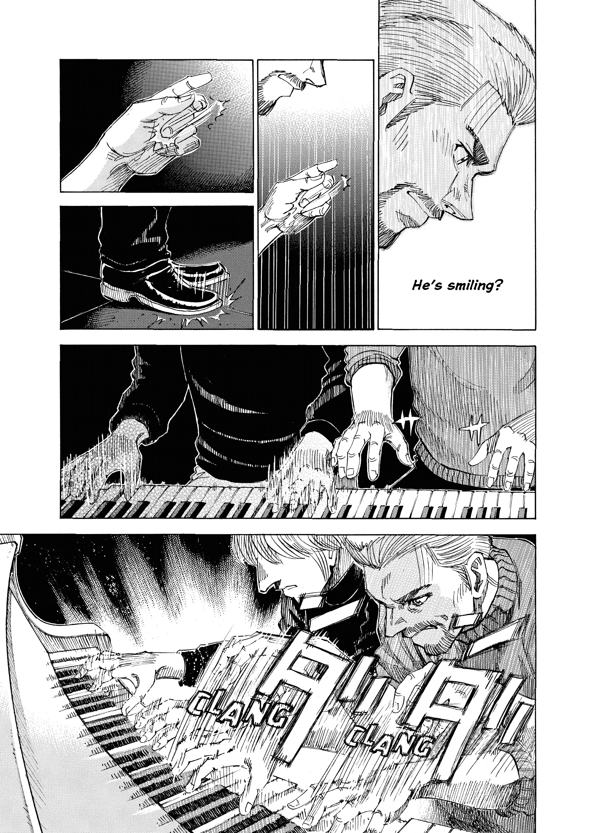 Read Blue Giant Supreme Manga Online