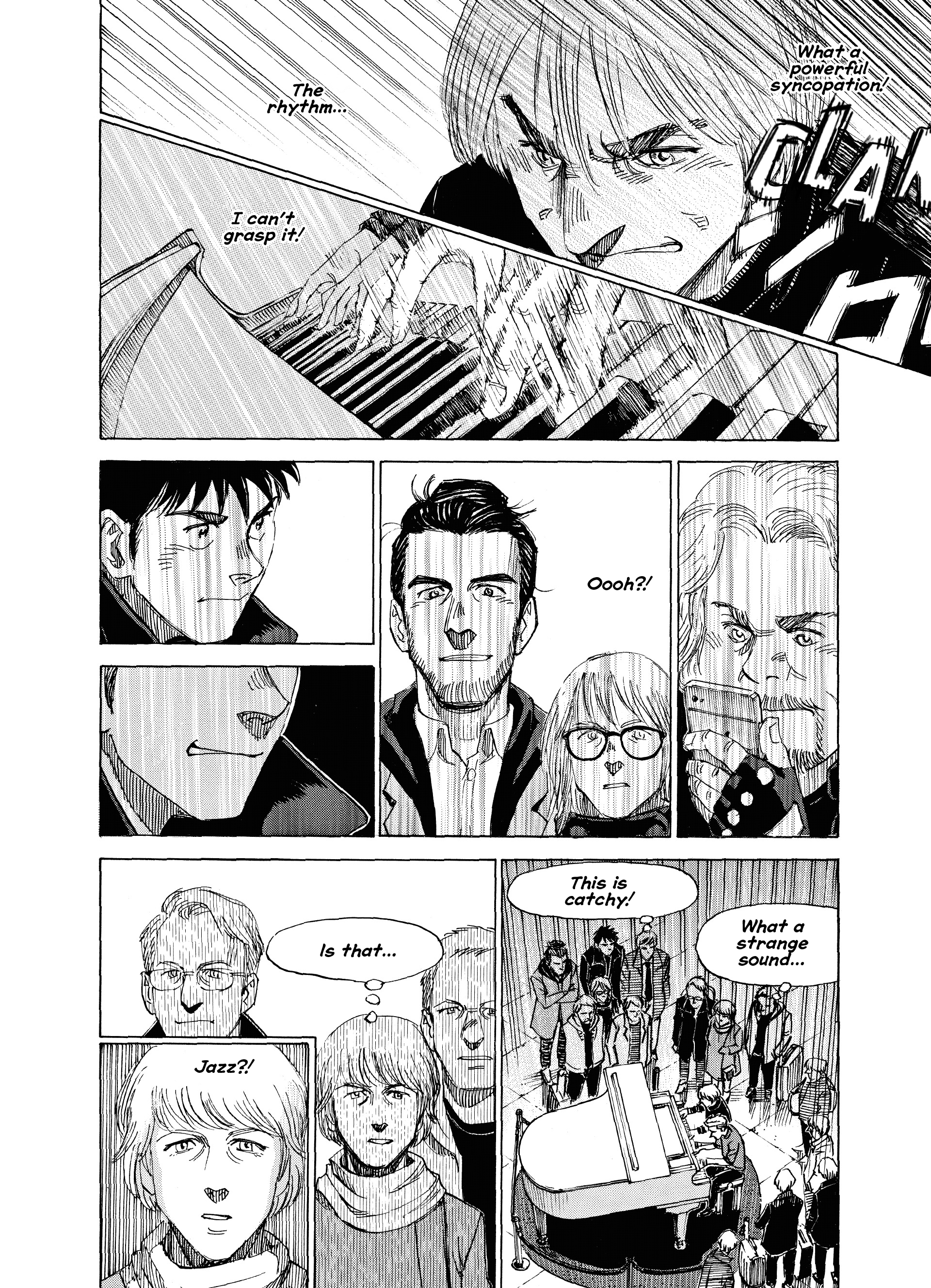 Read Blue Giant Supreme Manga Online