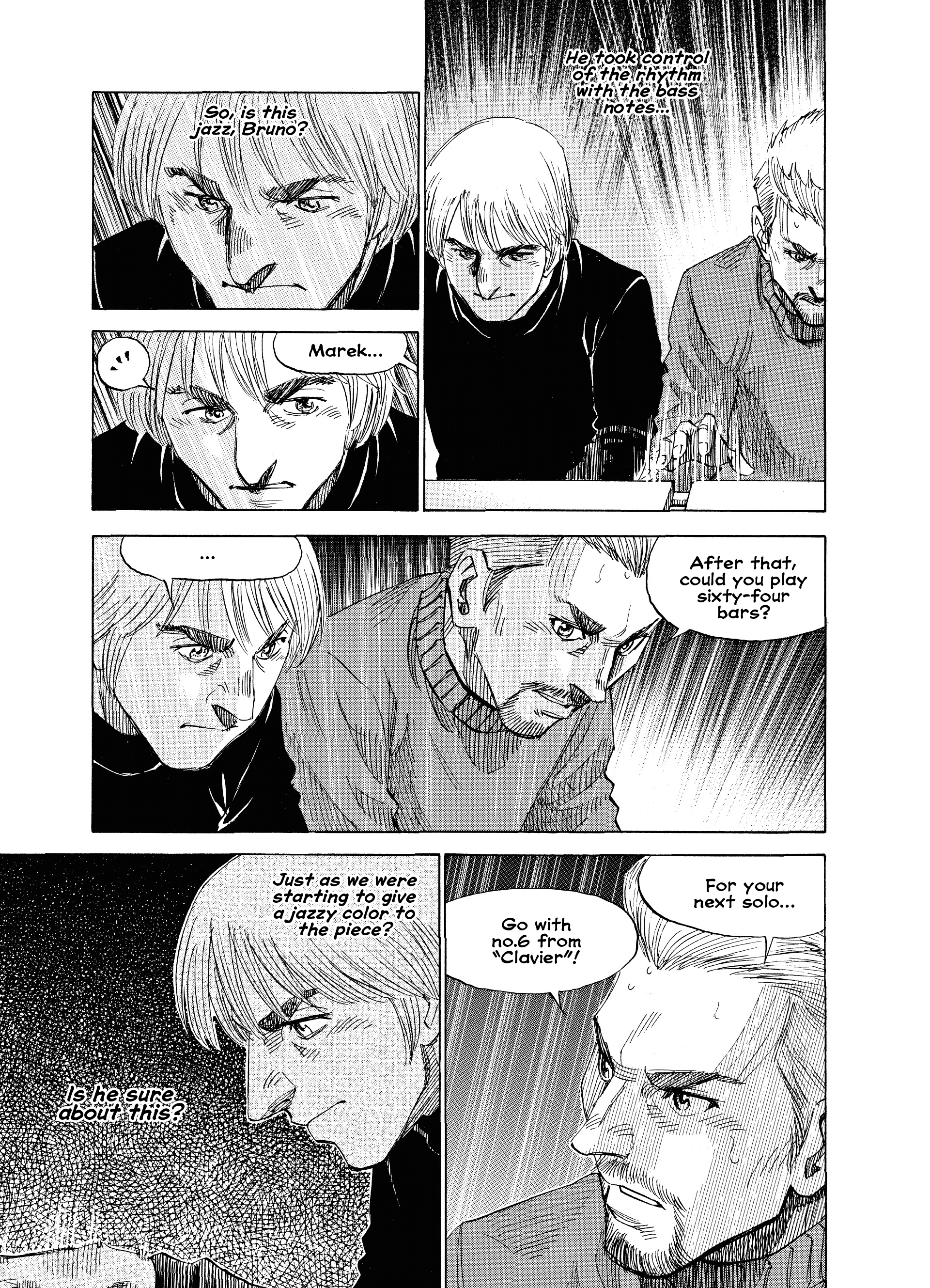 Read Blue Giant Supreme Manga Online