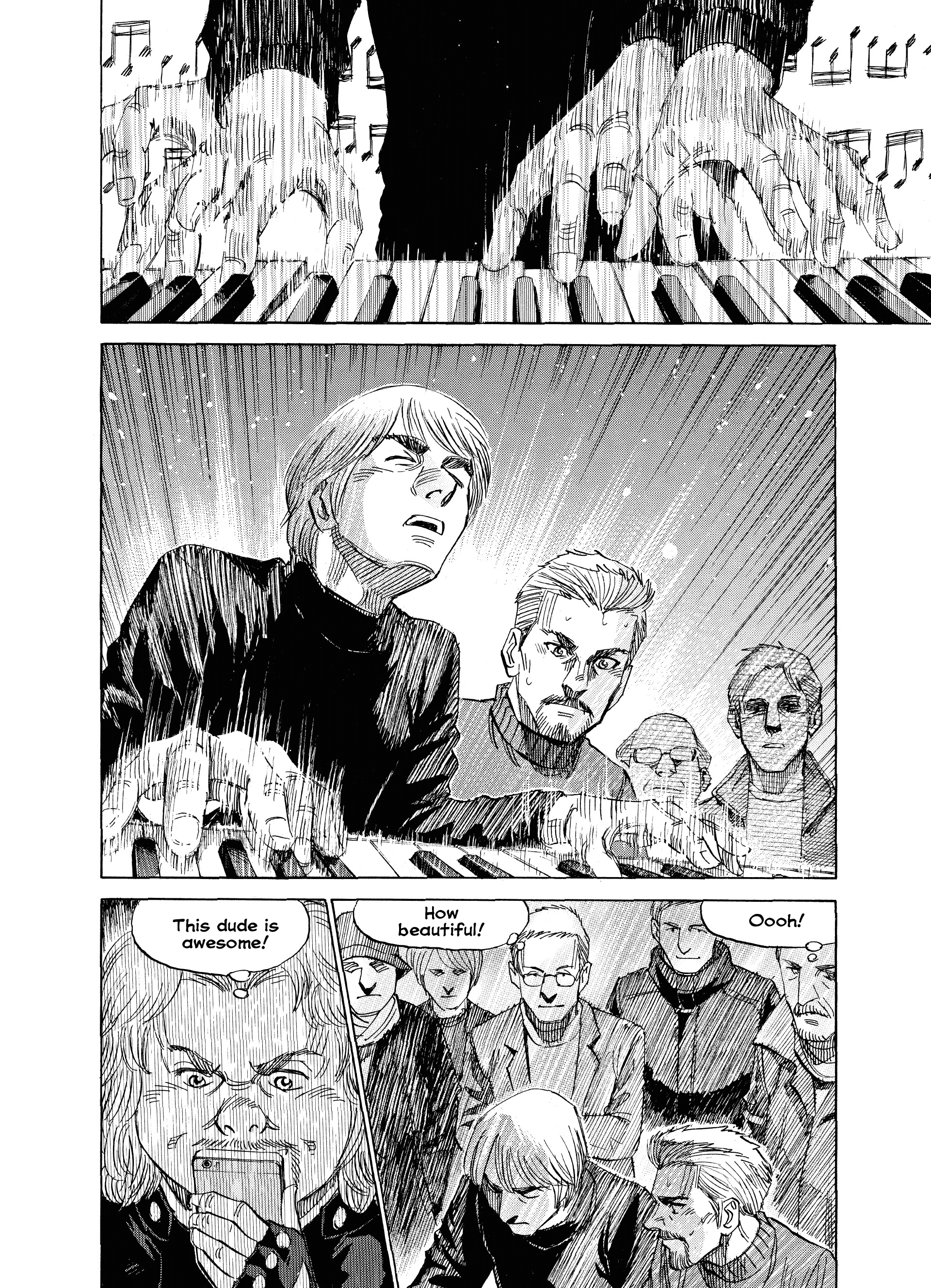 Read Blue Giant Supreme Manga Online