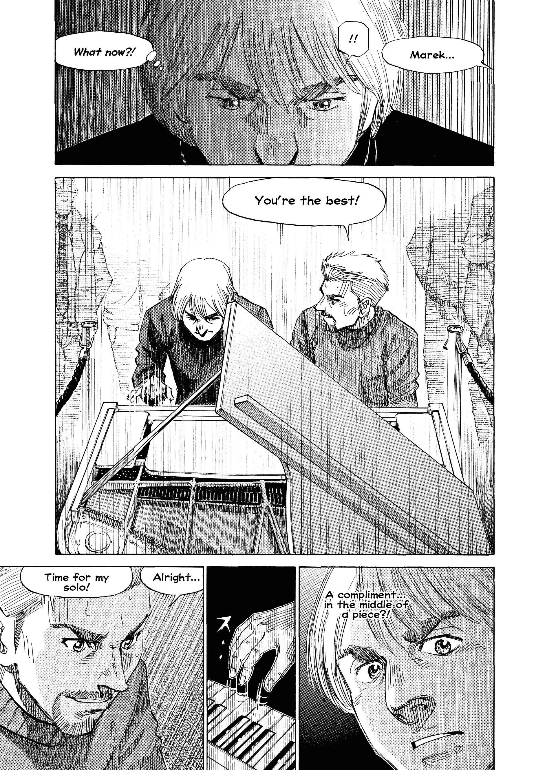 Read Blue Giant Supreme Manga Online