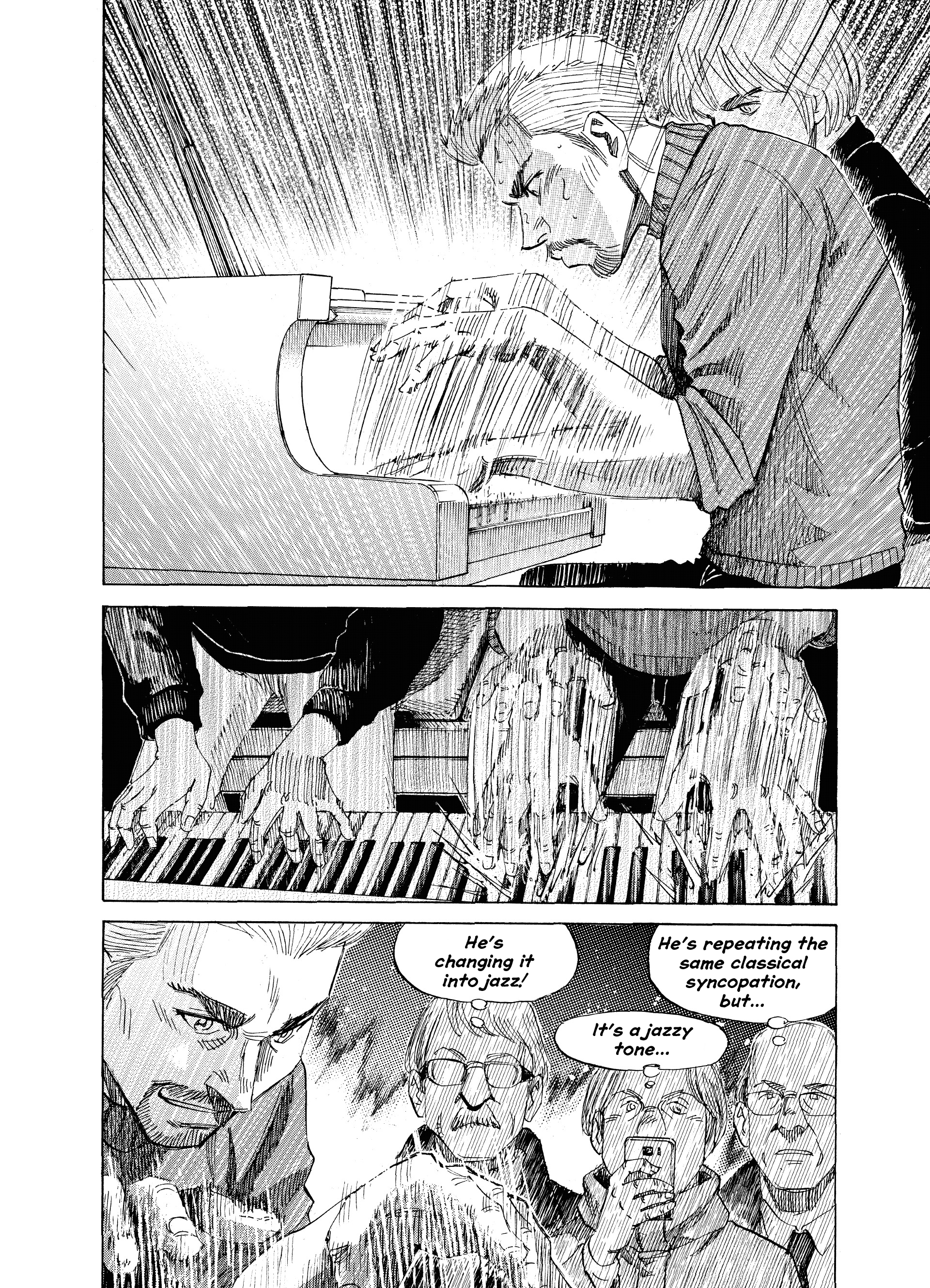 Read Blue Giant Supreme Manga Online