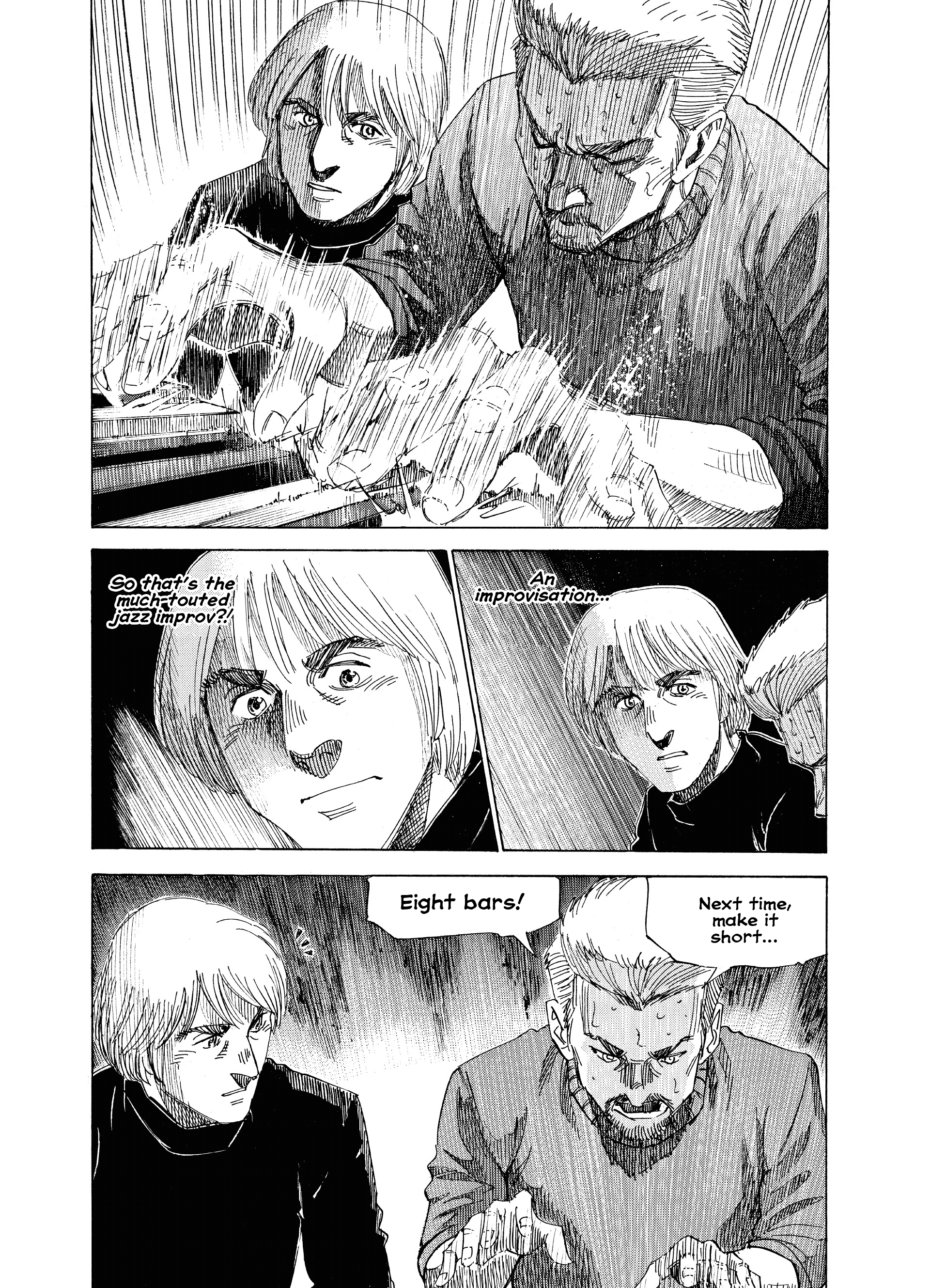 Read Blue Giant Supreme Manga Online