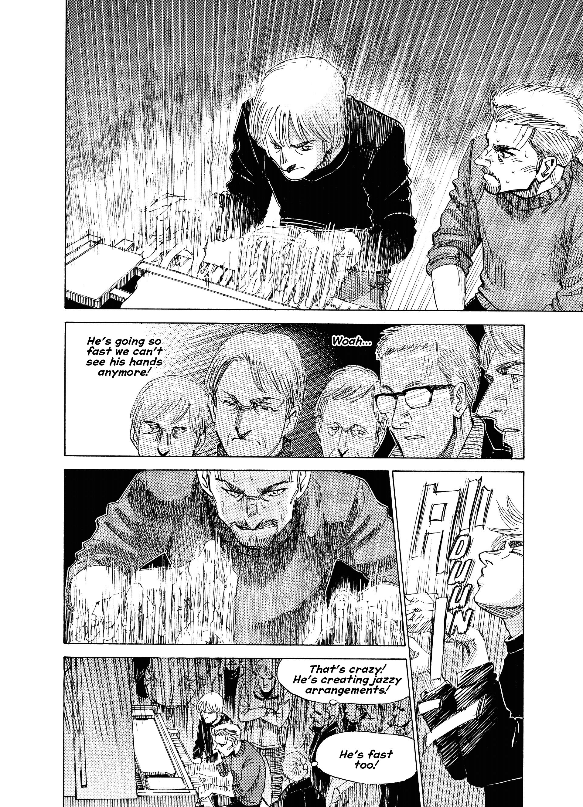 Read Blue Giant Supreme Manga Online
